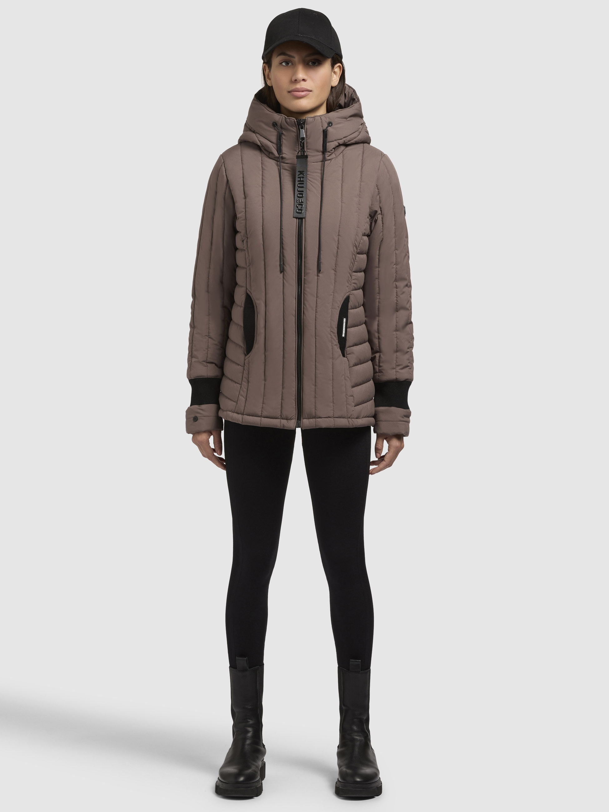 khujo Steppjacke "TWEETY NEO", mit Kapuze günstig online kaufen