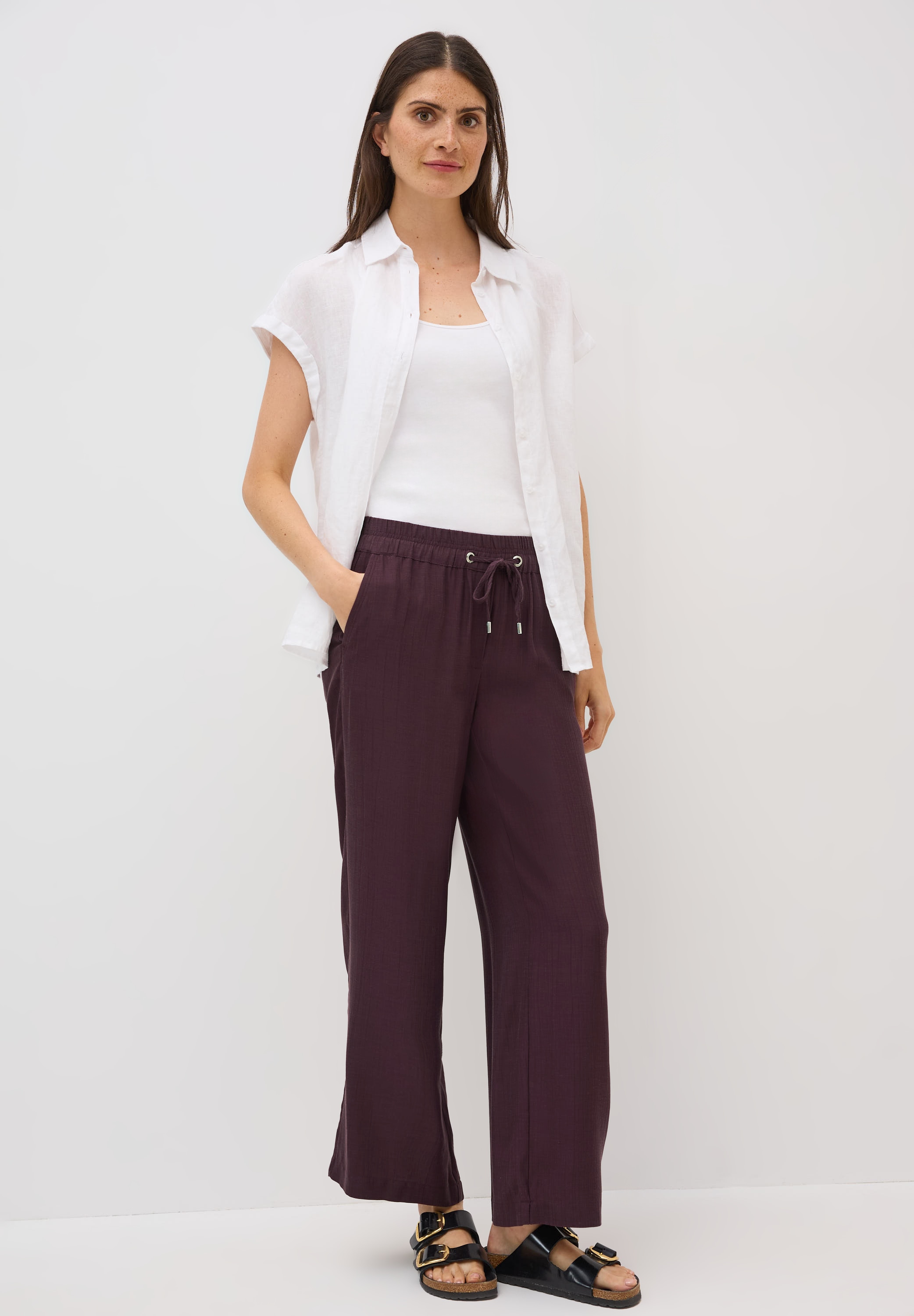 Cecil Culotte, High Waist