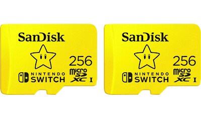 Sandisk Speicherkarte »2 x microSDXC™ Card für die Nintendo Switch™«, (100 MB/s... kaufen