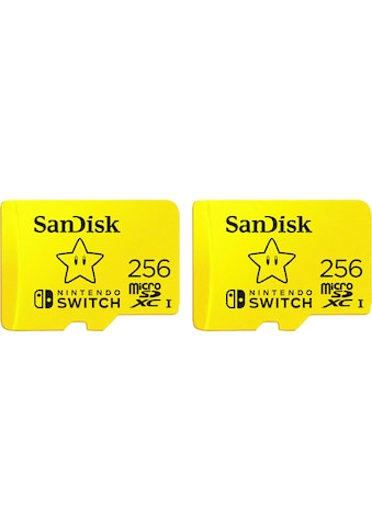 Sandisk Speicherkarte »2 x microSDXC™ Card dėl...