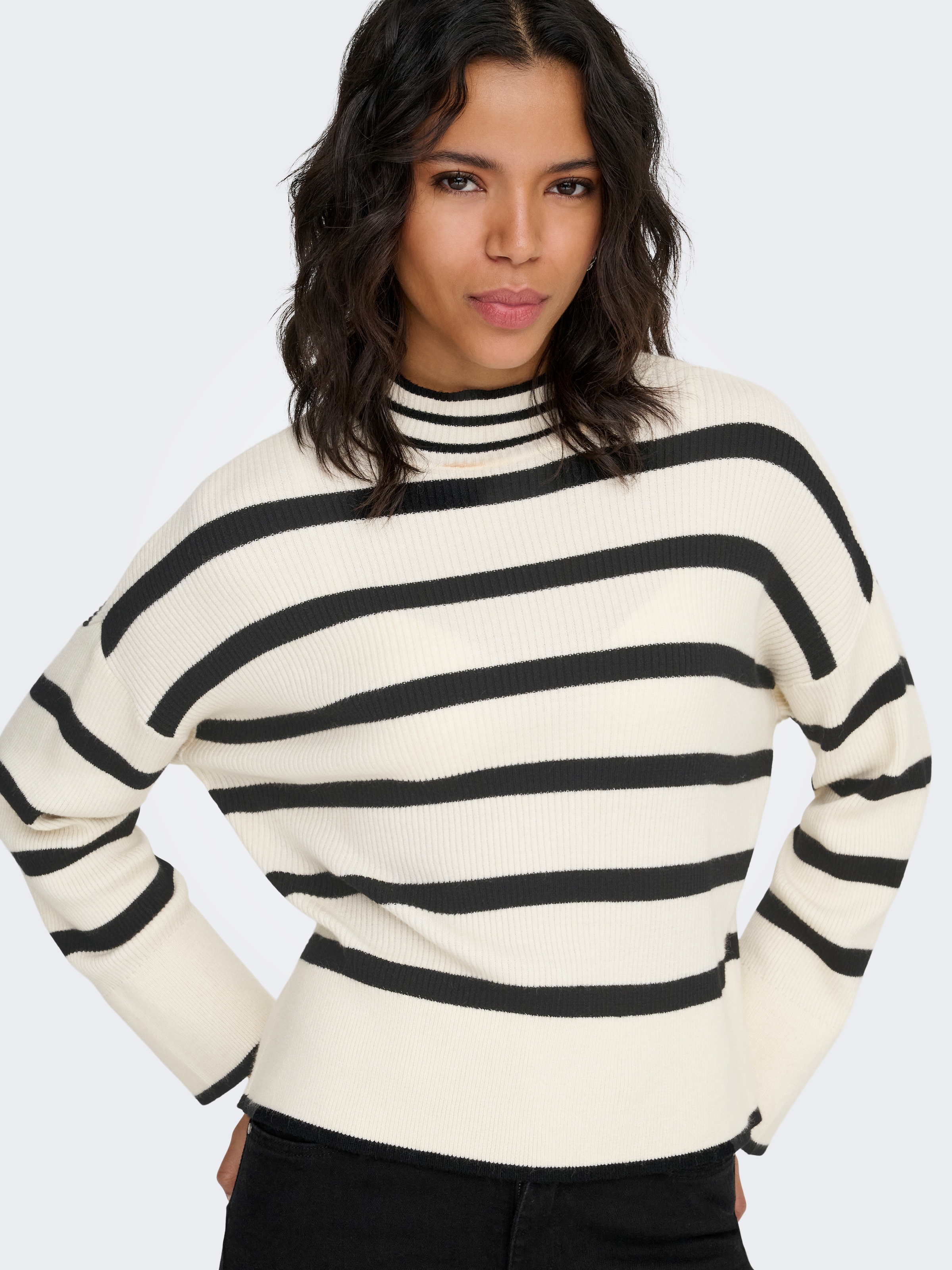 ONLY Stehkragenpullover »ONLIBI L/S HIGNECK PULLOVER«