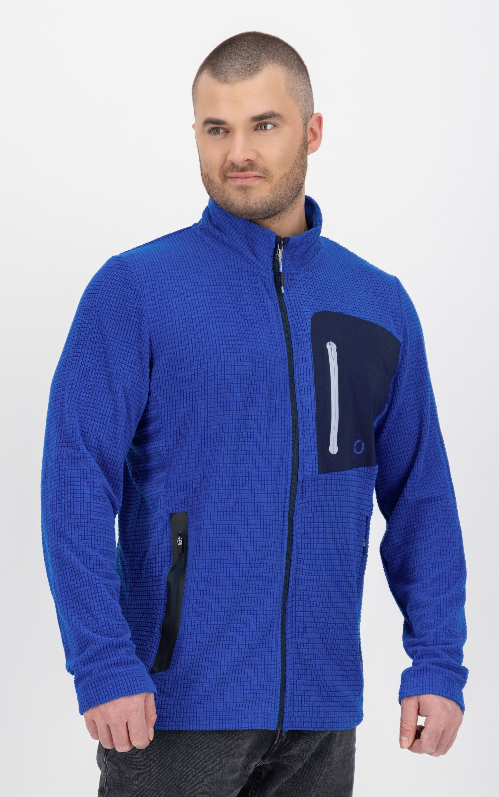 LPO Fleecejacke »SORREL MN«, hochgeschlossener Kragen