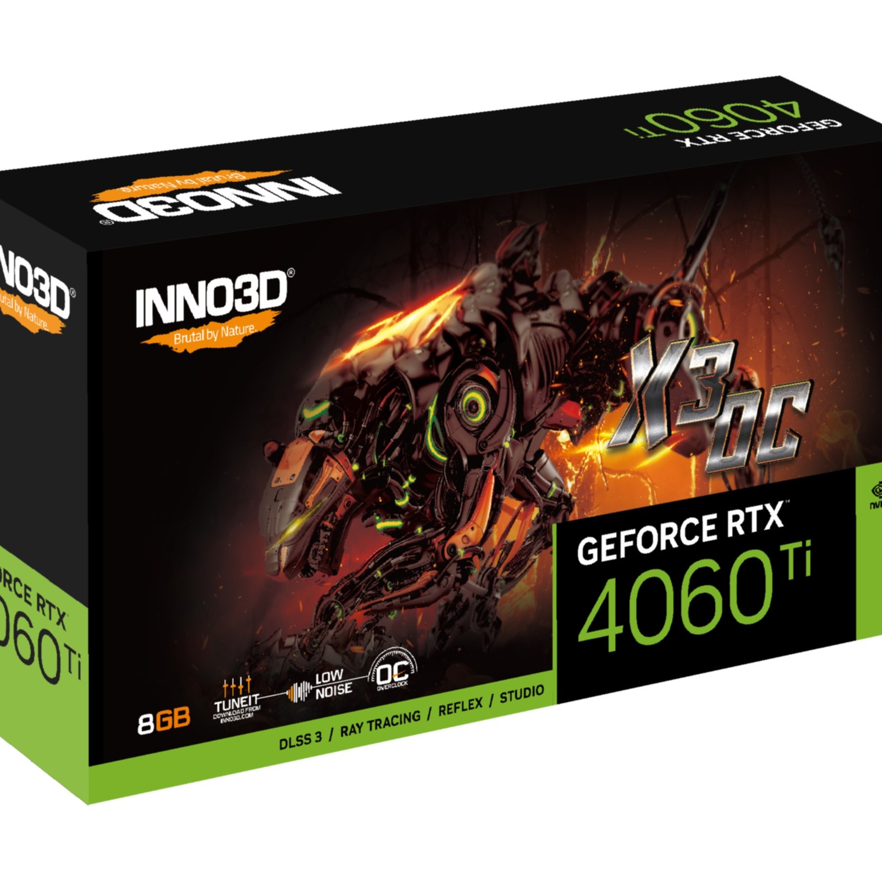 Inno3D Grafikkarte »GeForce RTX 4060 Ti X3 OC«