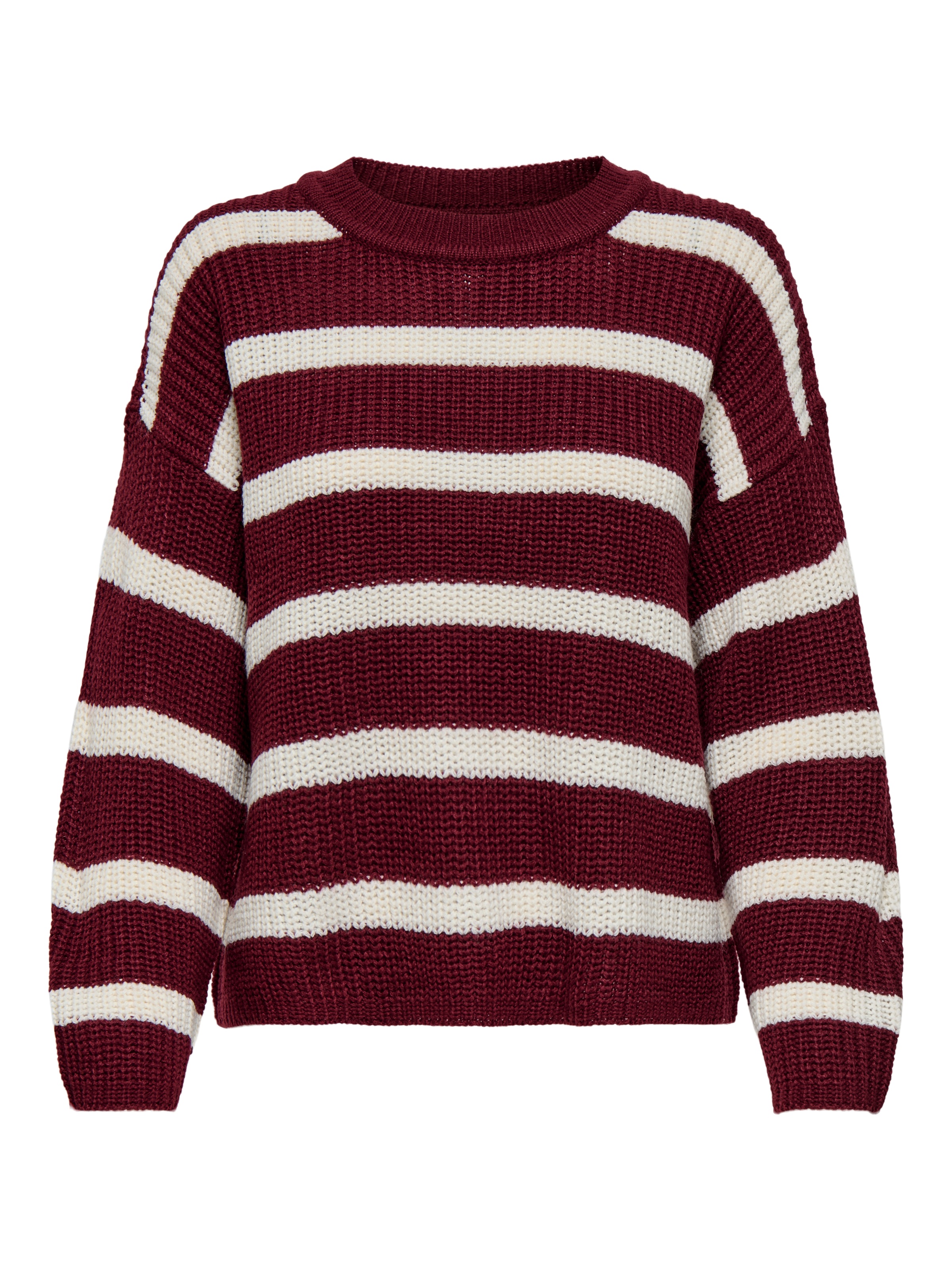 JDY Strickpullover "JDYJUSTY L/S STRIPE PULLOVER KNT NOOS" günstig online kaufen