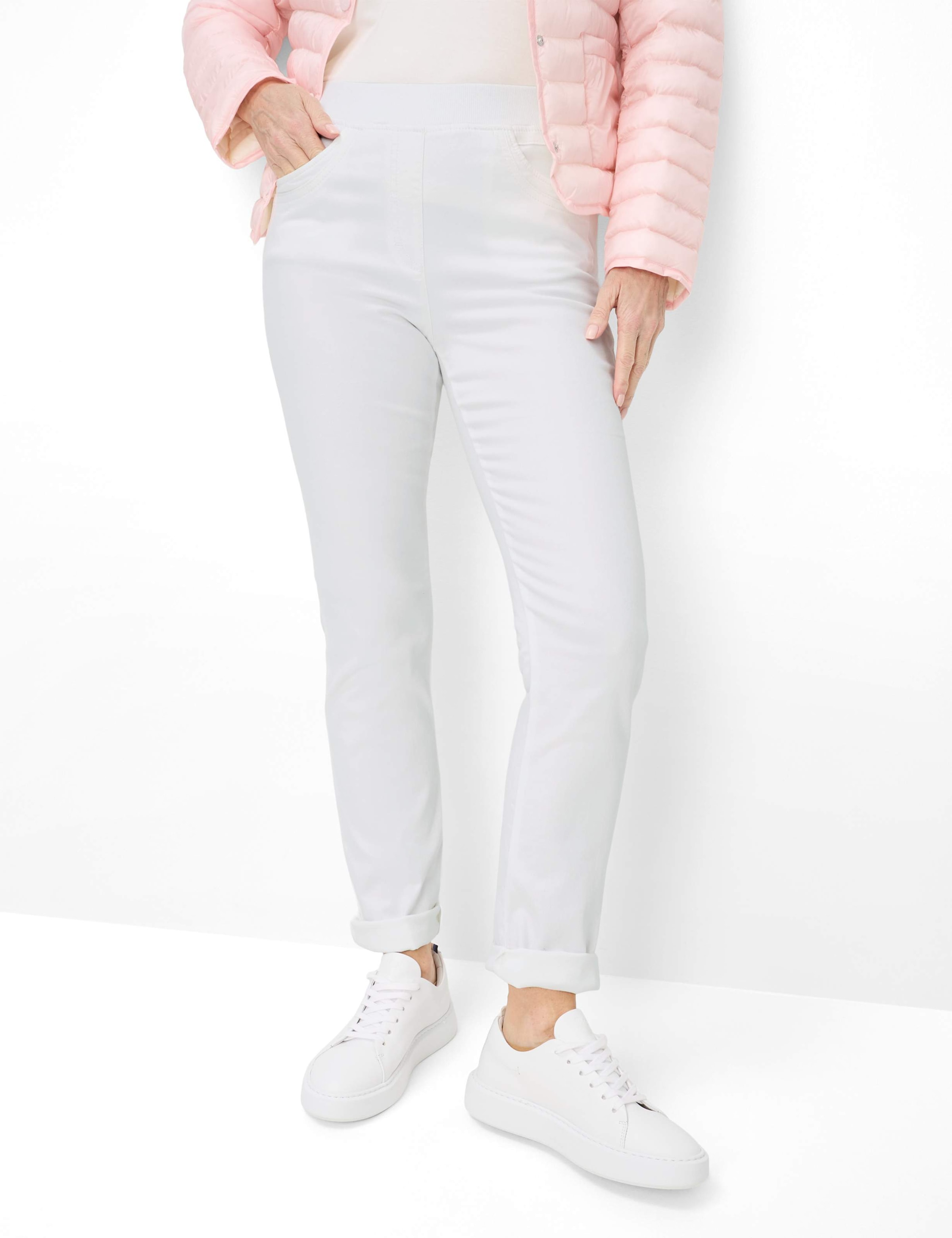 BRAX Raphaela Pamina Fun Jeans White 4