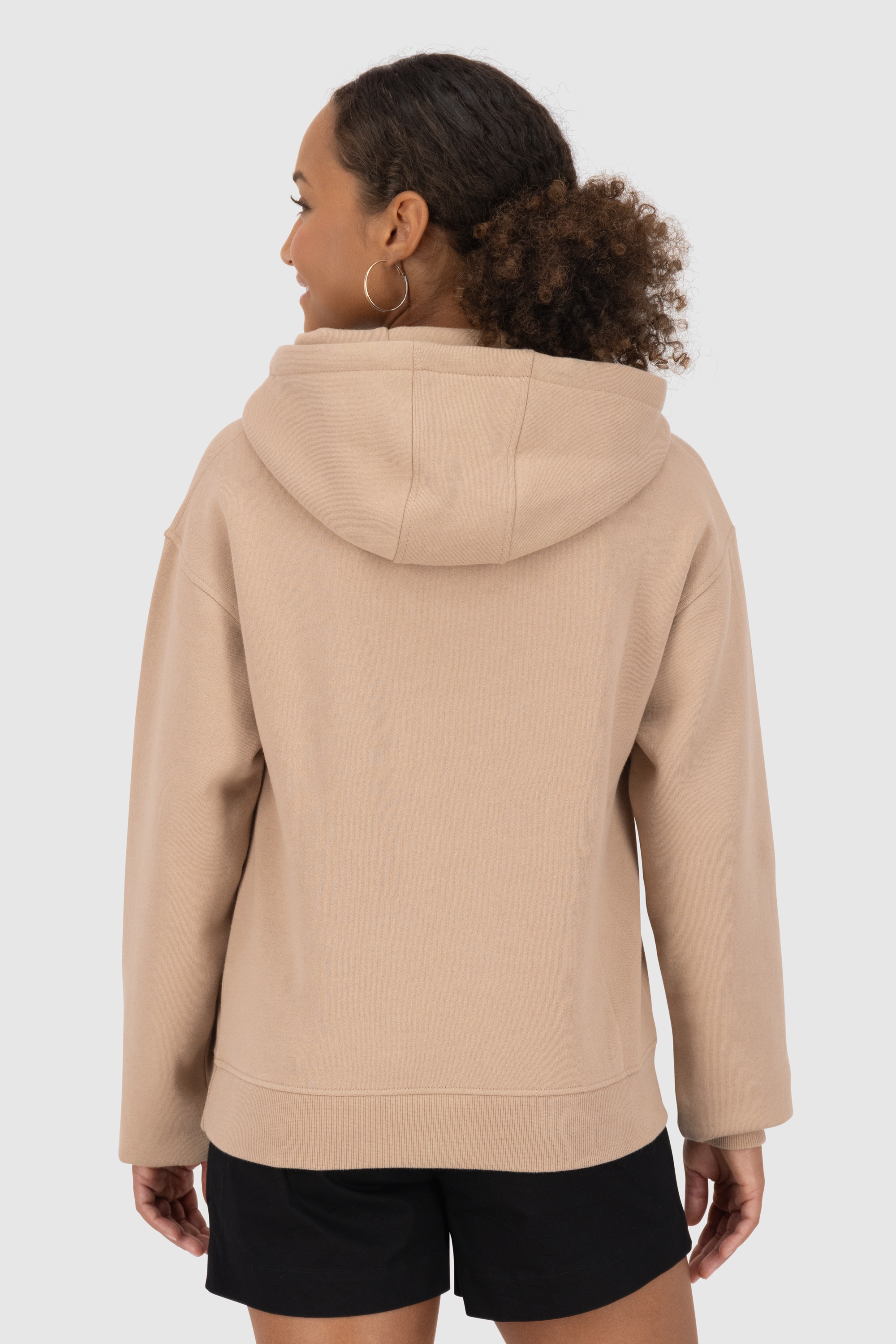 Alife & Kickin Kapuzensweatshirt »Damen ThaneeAK A«, Basic Hoodie Kapuzenpullover, Sweatshirt mit Kapuze