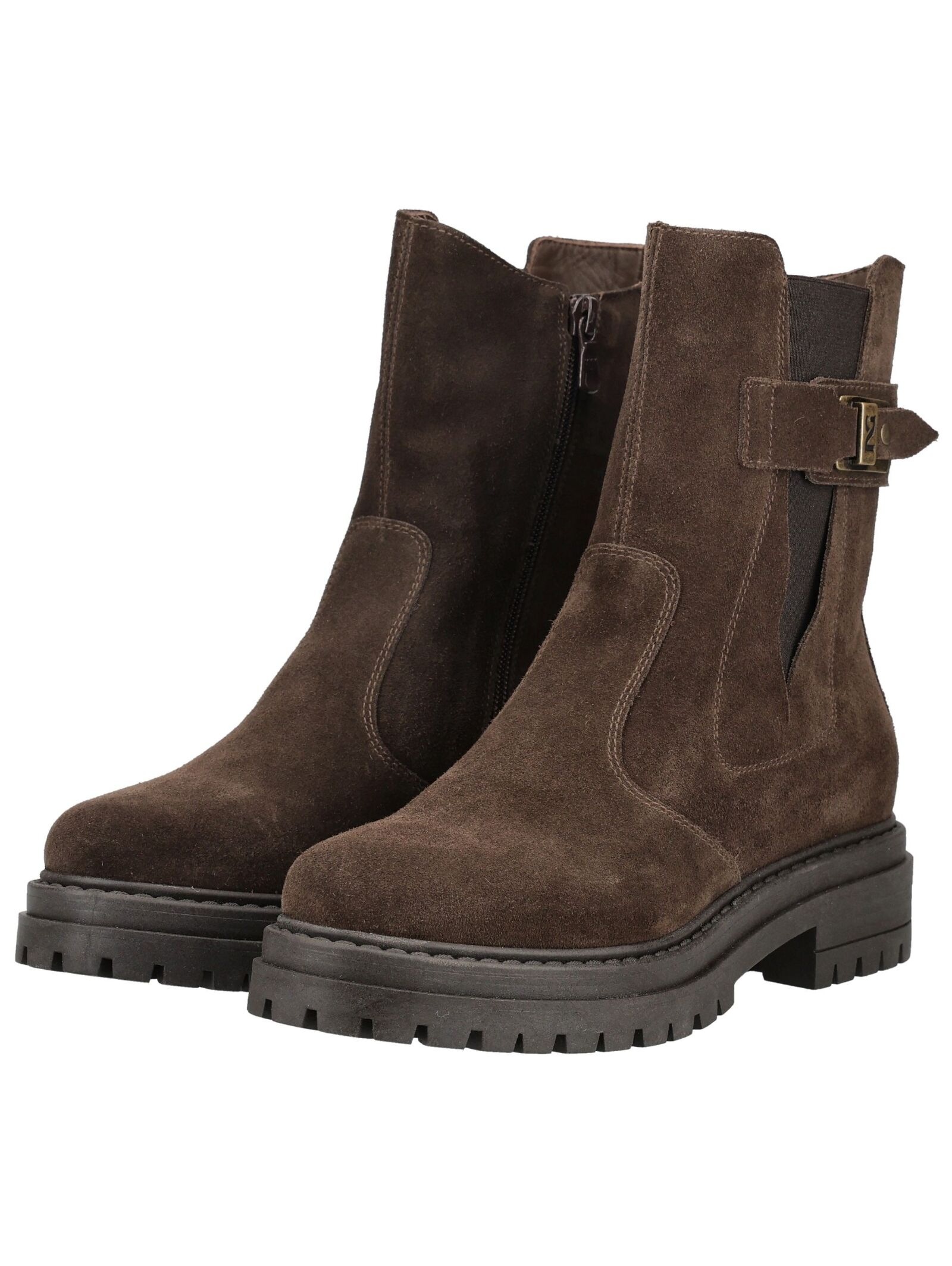 Nero Giardini Stiefelette »Nero Giardini Stiefelette Veloursleder/Textil«