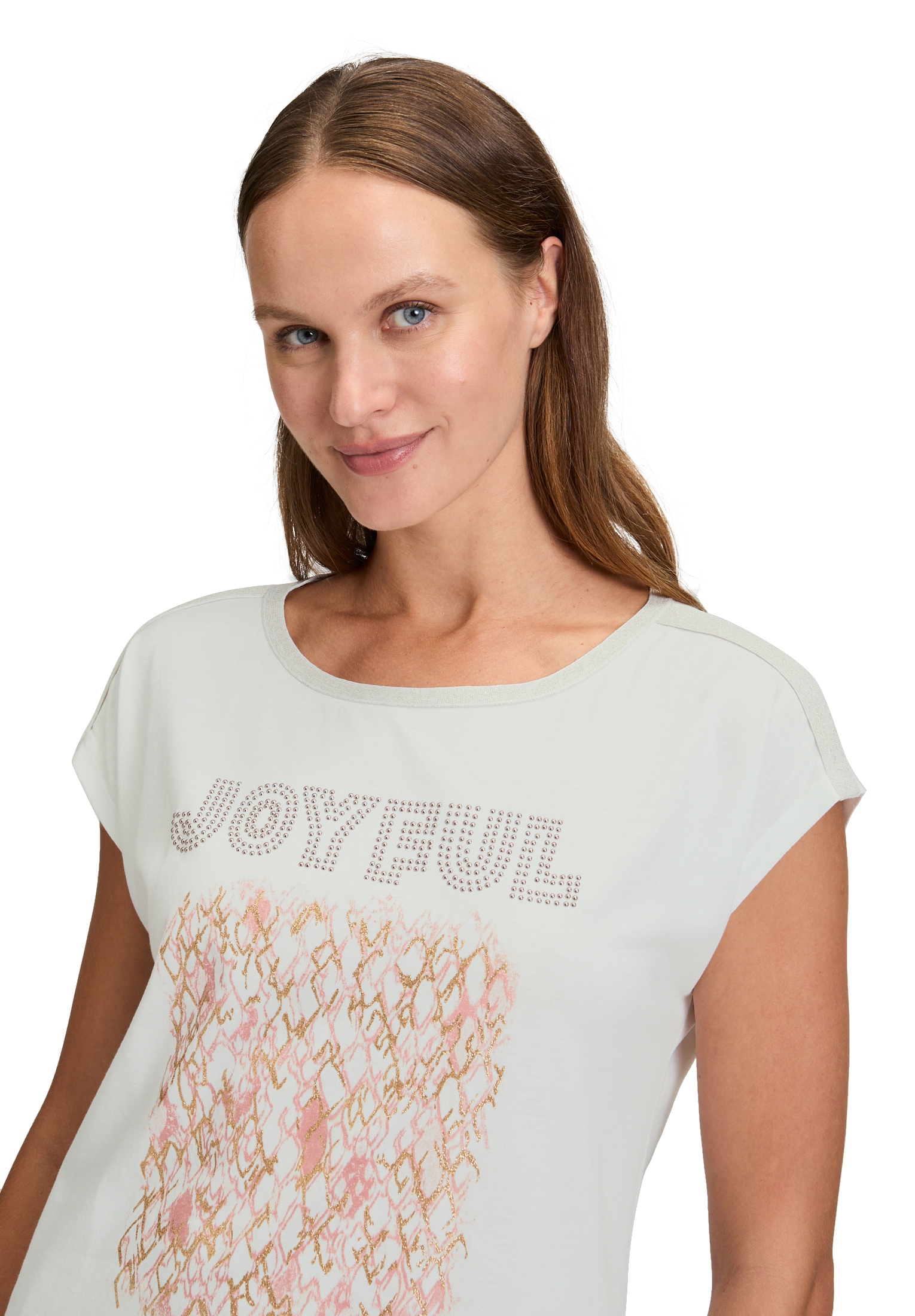 Betty Barclay Kurzarmshirt »Betty Barclay Damen Blusenshirt mit U-Boot-Ausschnitt«, (1 tlg.)