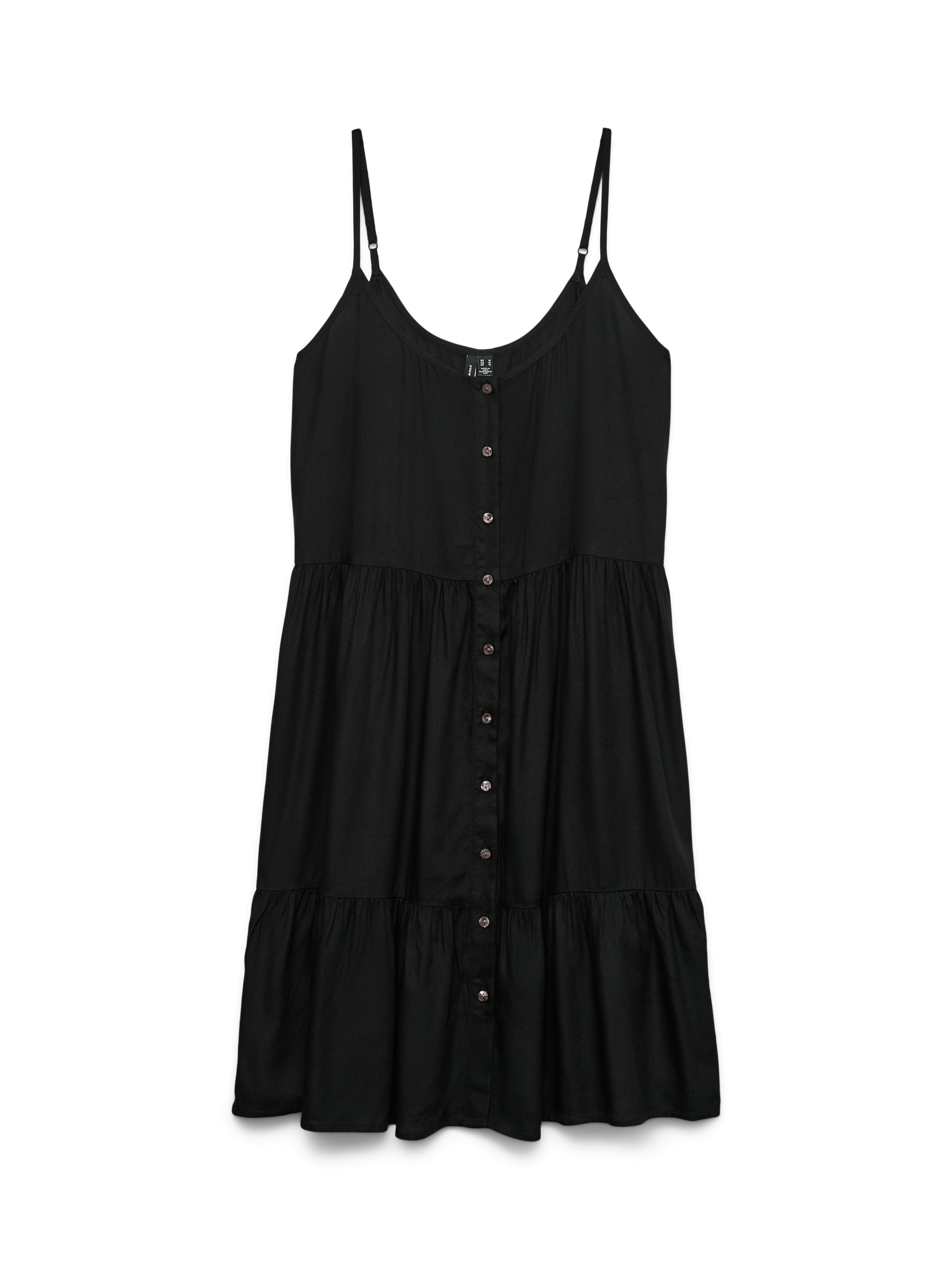Vero Moda Trägerkleid »VMBUMPY SHORT SINGLET DRESS WVN GA NOOS«