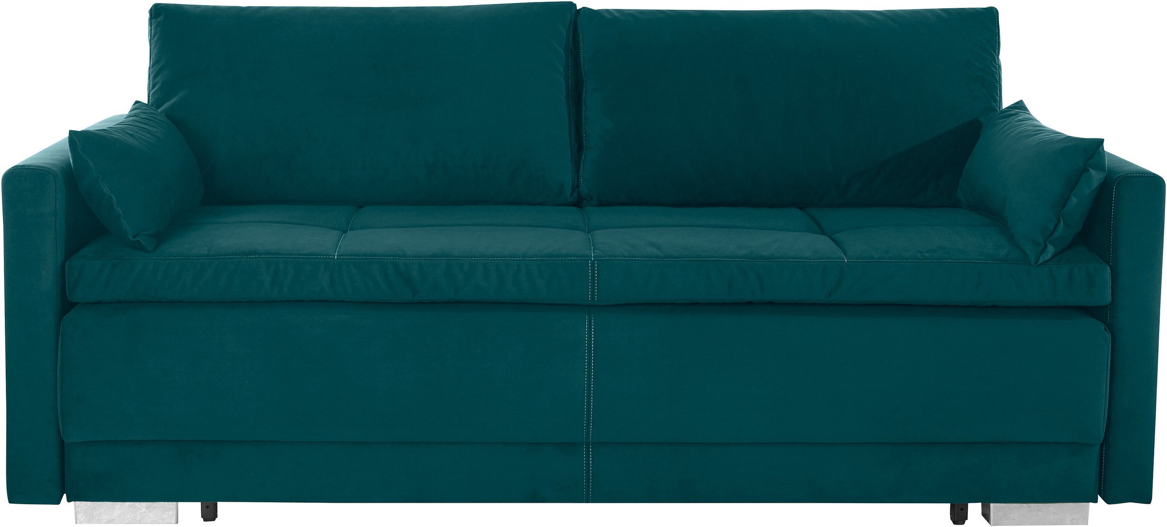 INOSIGN Schlafsofa "Berlin" mit Boxspringaufbau, Bettfunktion & Bettkasten, günstig online kaufen