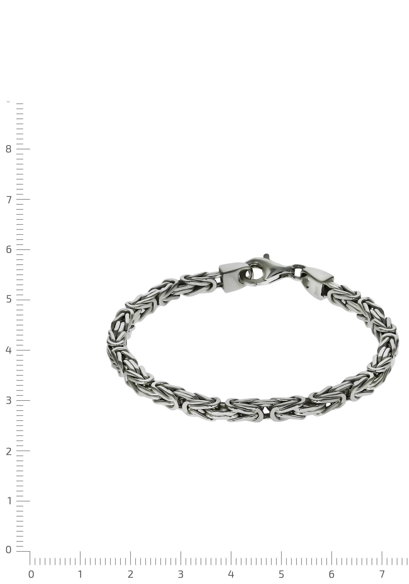 Firetti Armband »Schmuck Geschenk Silber 925 Armschmuck Armband Königskette«, Made in Germany