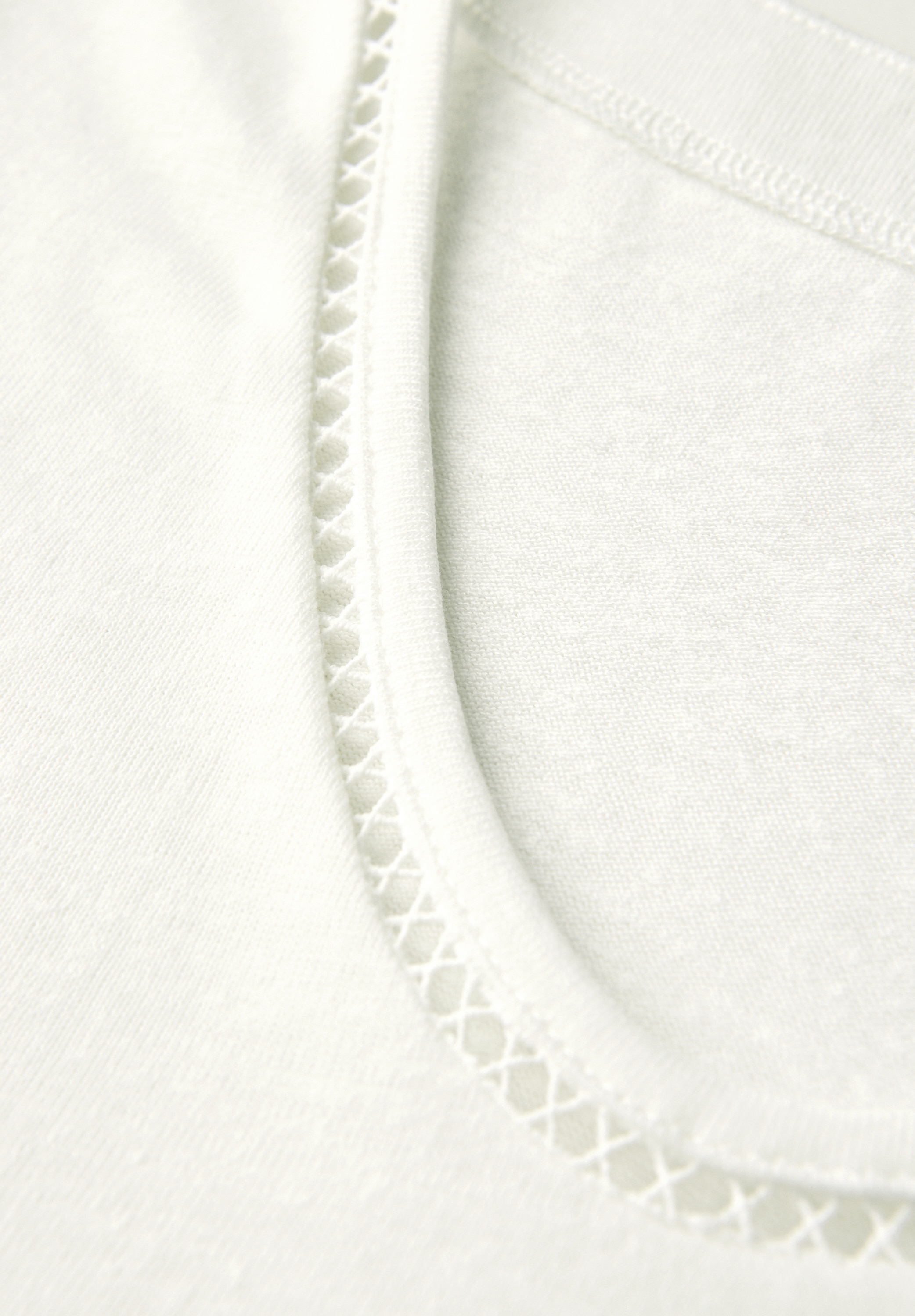 STREET ONE T-Shirt, aus elastischem Materialmix