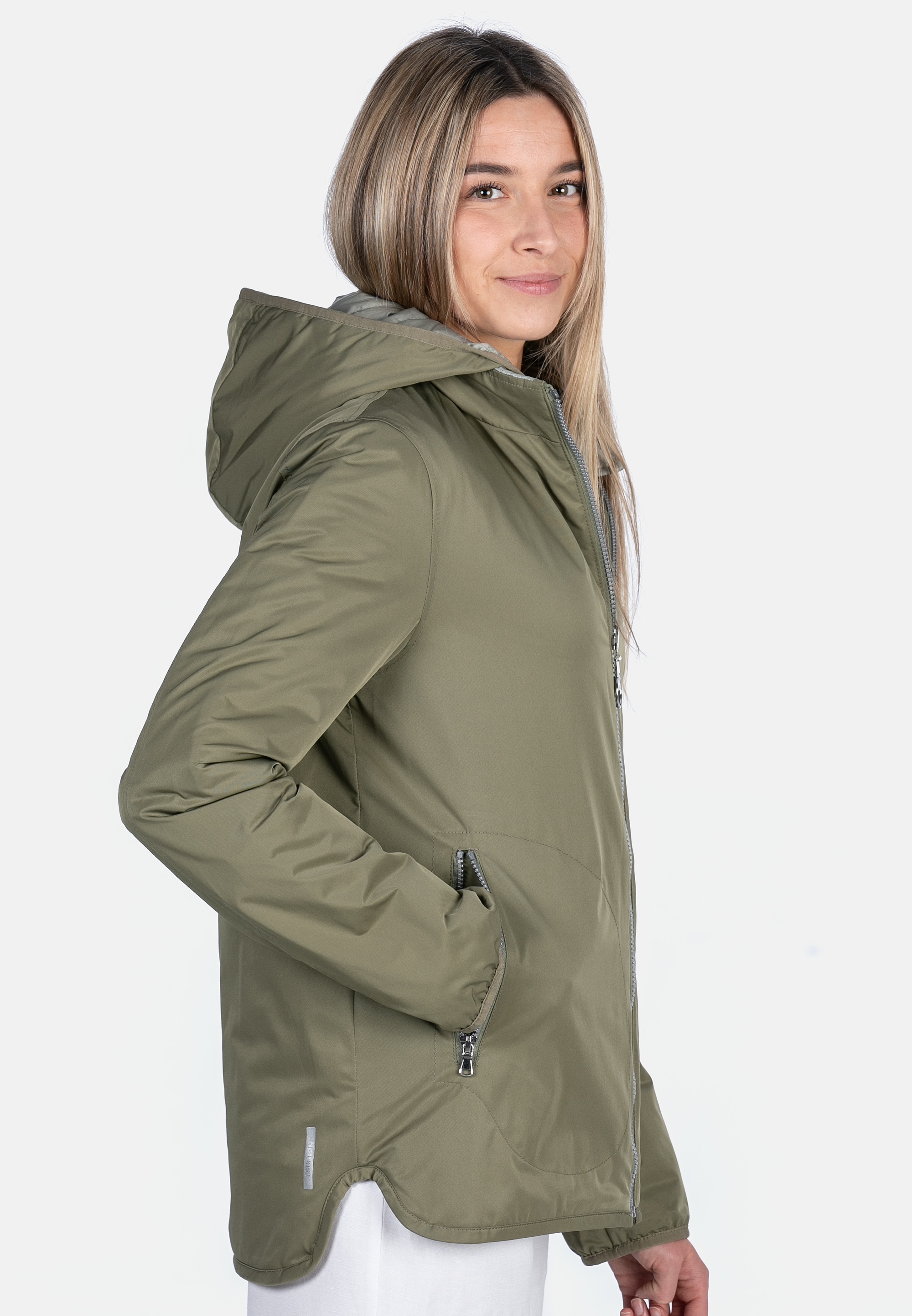 New Canadian Steppjacke »Banksia«, mit abnehmbarer Funktionskapuze