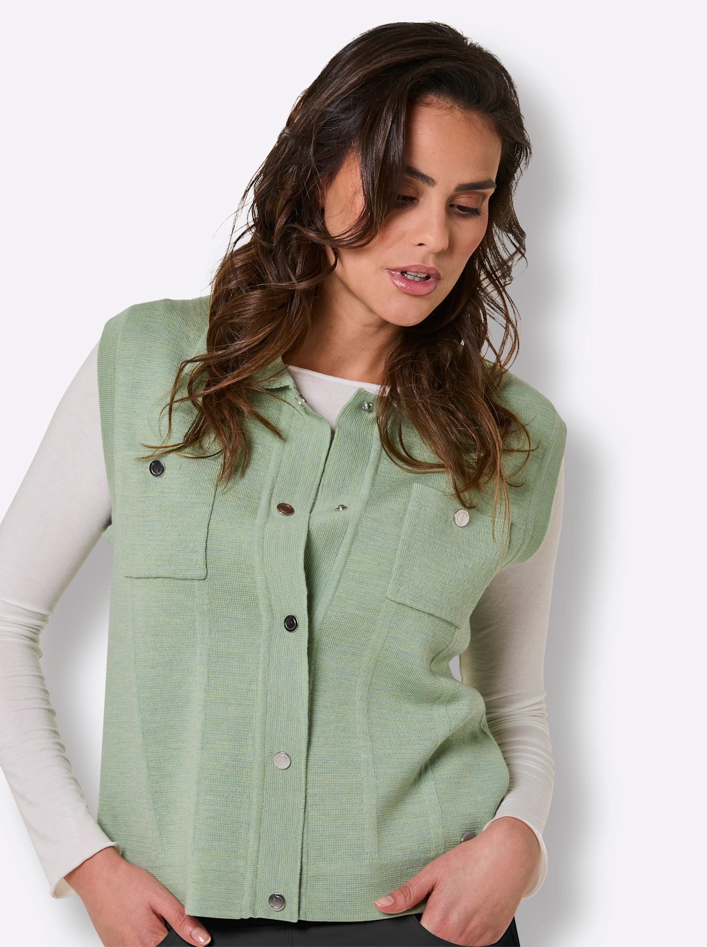 CREATION L PREMIUM Strickweste