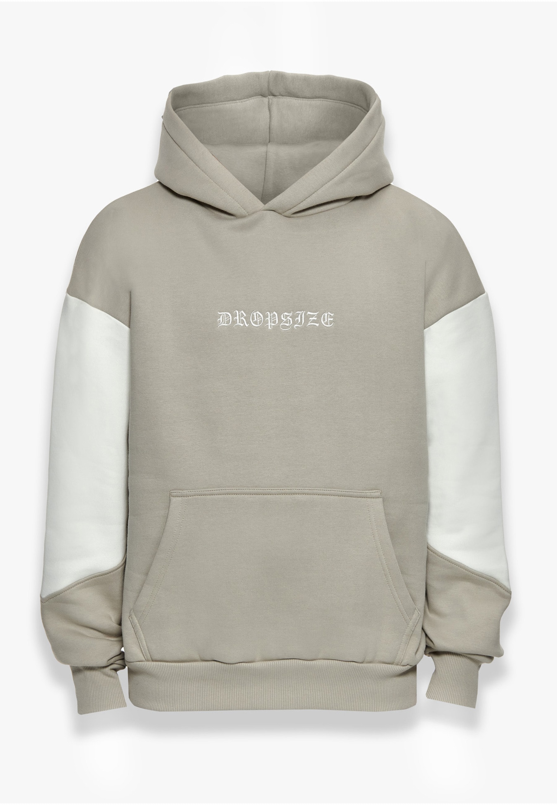 Dropsize Kapuzensweatshirt "Dropsize Herren Dropsize Heavy Oversize Split C günstig online kaufen