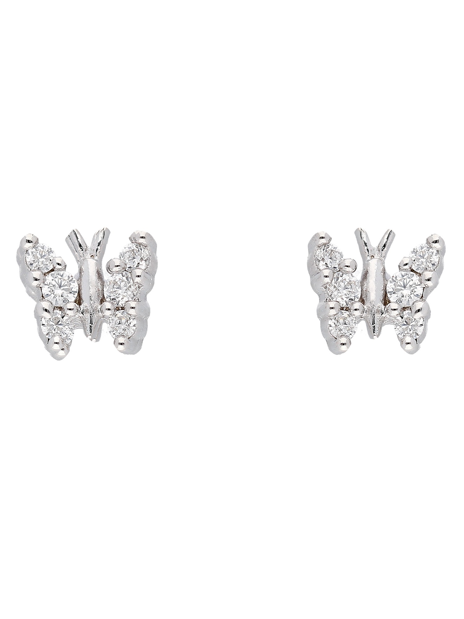 für online »925 Silber Ohrhänger | Damen Schmetterling«, Paar Adelia´s Zirkonia Silberschmuck Ohrringe mit kaufen Ohrstecker BAUR