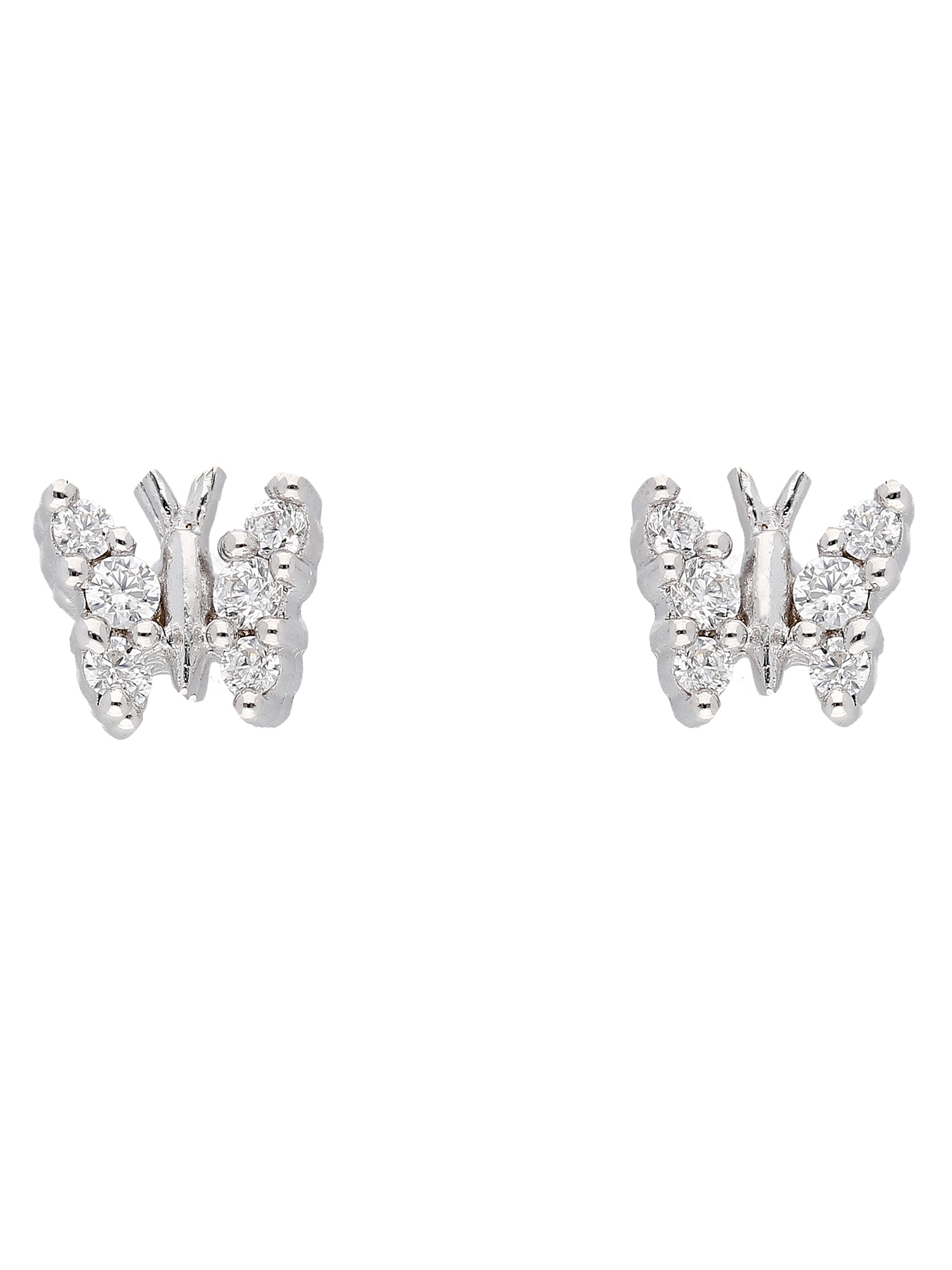 kaufen mit Adelia´s Ohrhänger Silber Ohrringe »925 | für BAUR Paar Damen Zirkonia online Ohrstecker Schmetterling«, Silberschmuck