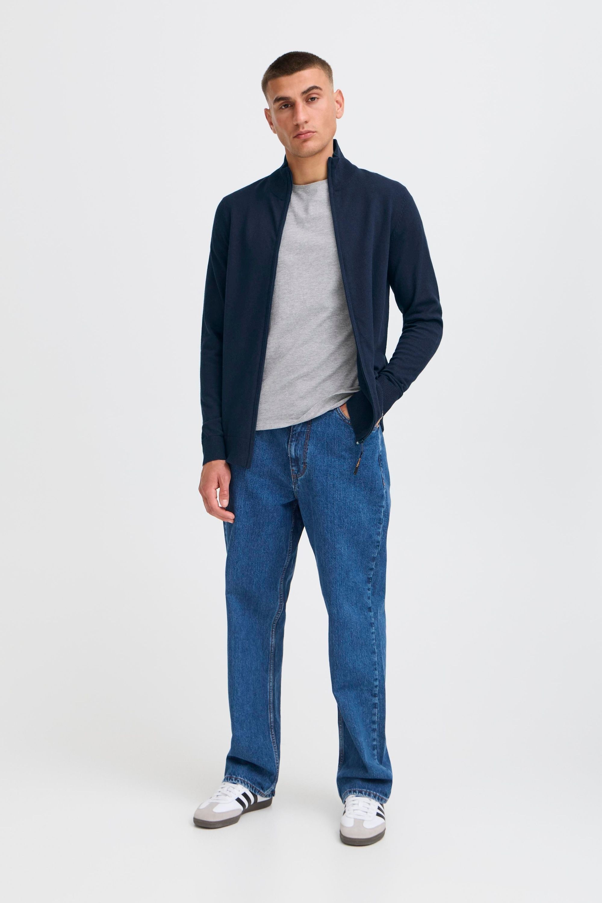 !Solid Strickjacke »Trainingsjacke SDAKALAS«