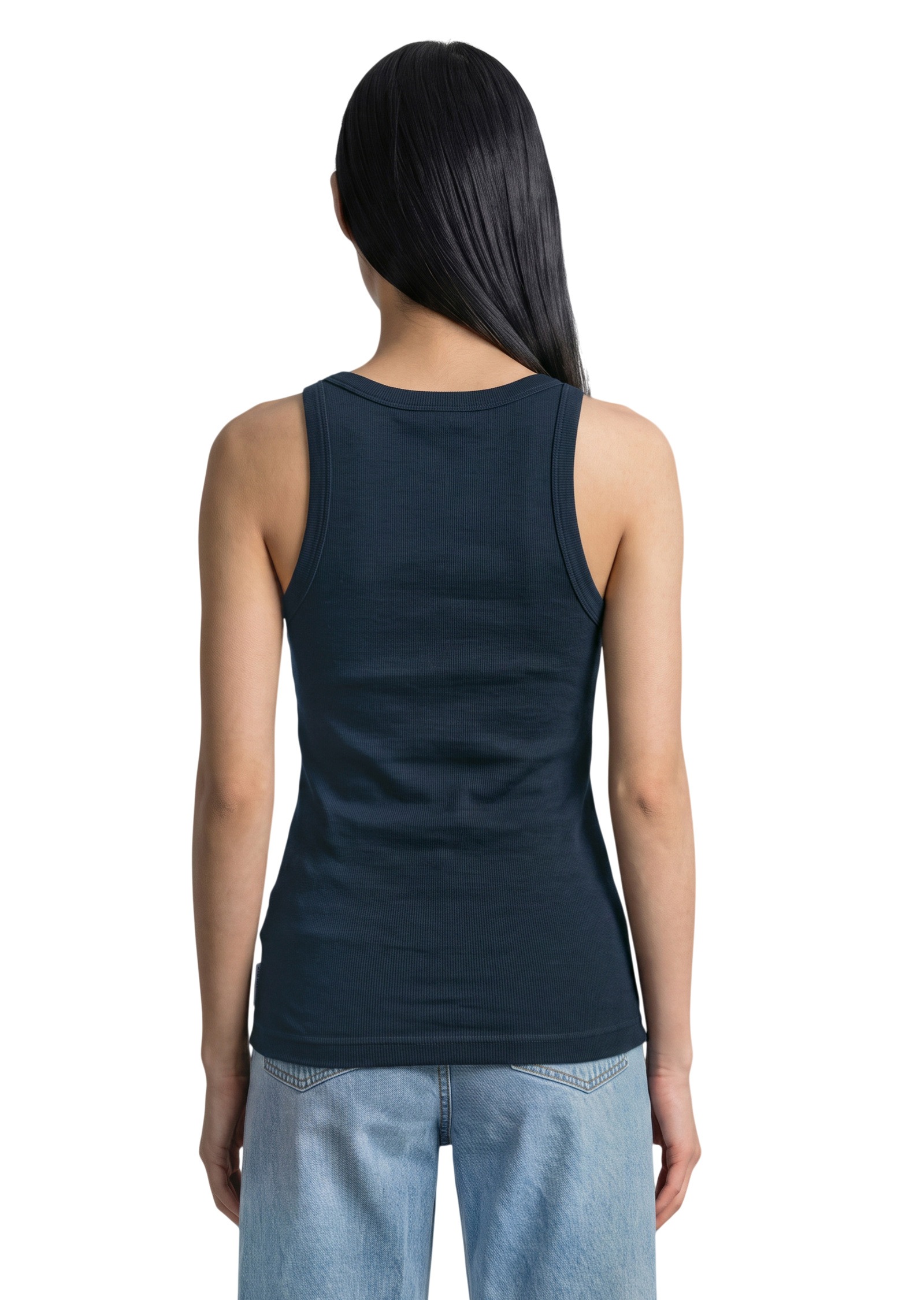 Marc O'Polo DENIM T-Shirt »aus Bio-Baumwoll-Stretchjersey«
