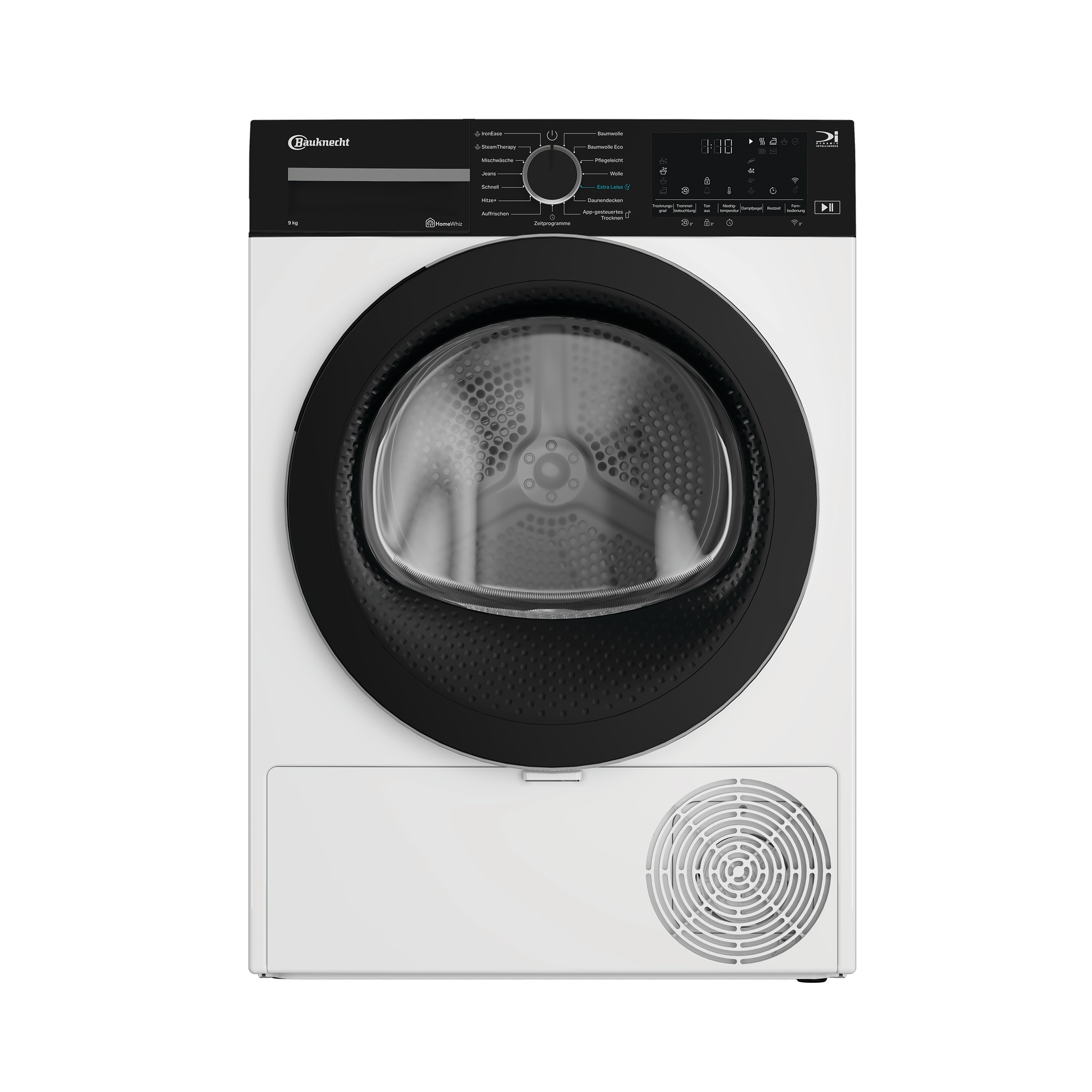 BAUKNECHT Wärmepumpentrockner "BT 95C WBS" 9 IronEase - Bügelfrei auf Knopf günstig online kaufen