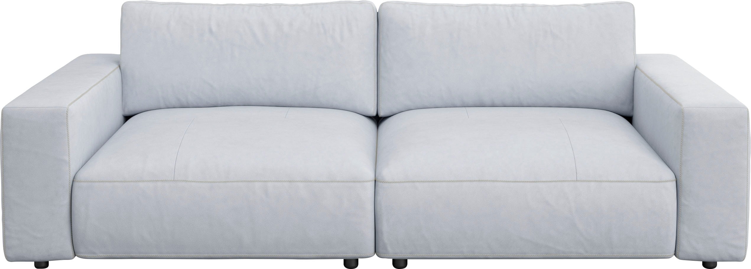 Musterring Big-Sofa "LUCIA Mega Sofa, hoher Sitzkomfort, Breite 252cm, Kontrastnaht" in vielen Qualitäten und 4 unterschiedlichen Nähten, 2,5-Sitzer