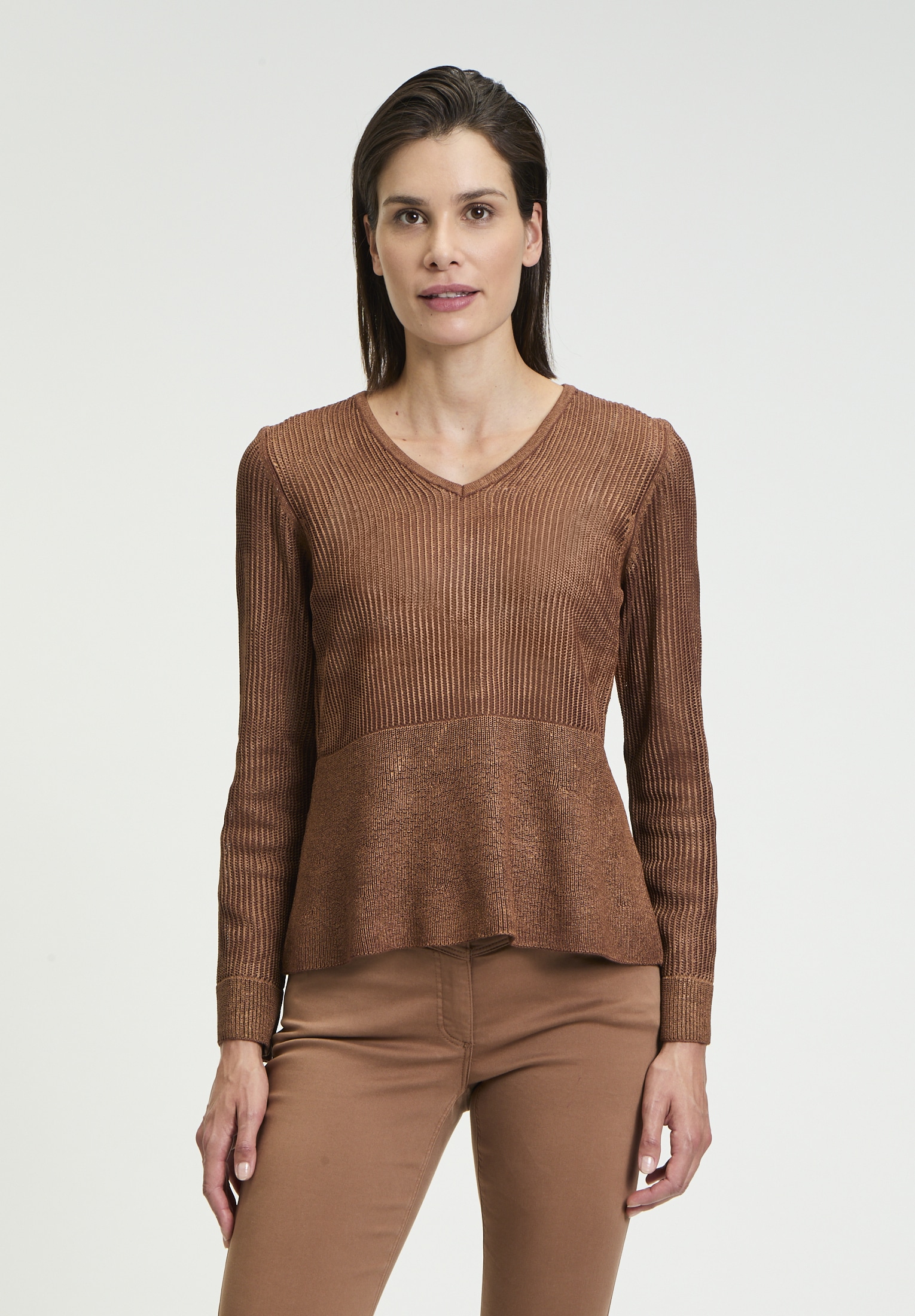 Betty Barclay Strickpullover "Betty Barclay Feinstrickpullover mit Lochmust günstig online kaufen