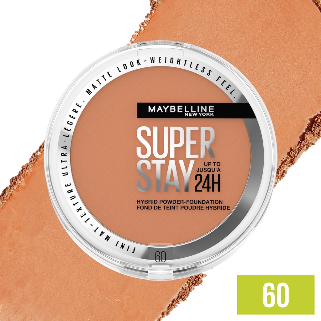 MAYBELLINE NEW YORK Foundation »Maybelline New York Super Stay Hybrides Puder Make-Up«