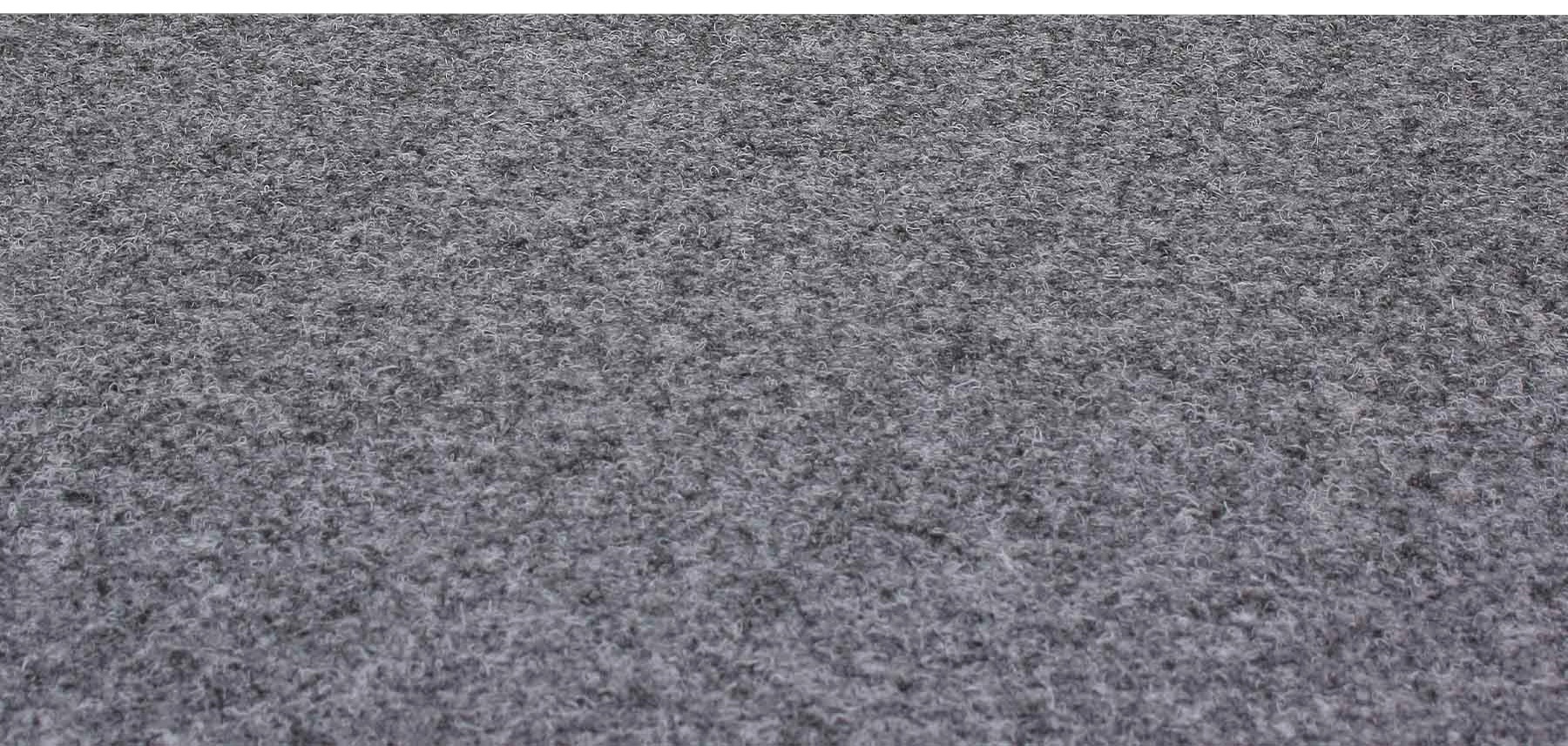 Nadelvliesteppich "TURBO, Made in Belgium", grau, B:200cm H:5mm L:150cm, Nadelfilz, PRIMAFLOR-IDEEN IN TEXTIL, Teppiche, robust und strapazierfähig, fußbodenheizungsgeeignet, Kurzflor Teppich 3