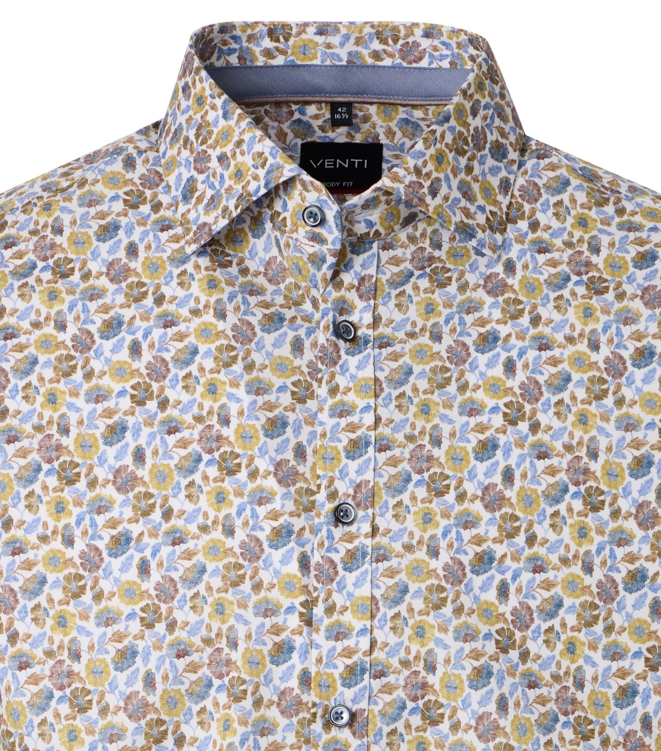 VENTI Businesshemd "VENTI Businesshemd Print" günstig online kaufen