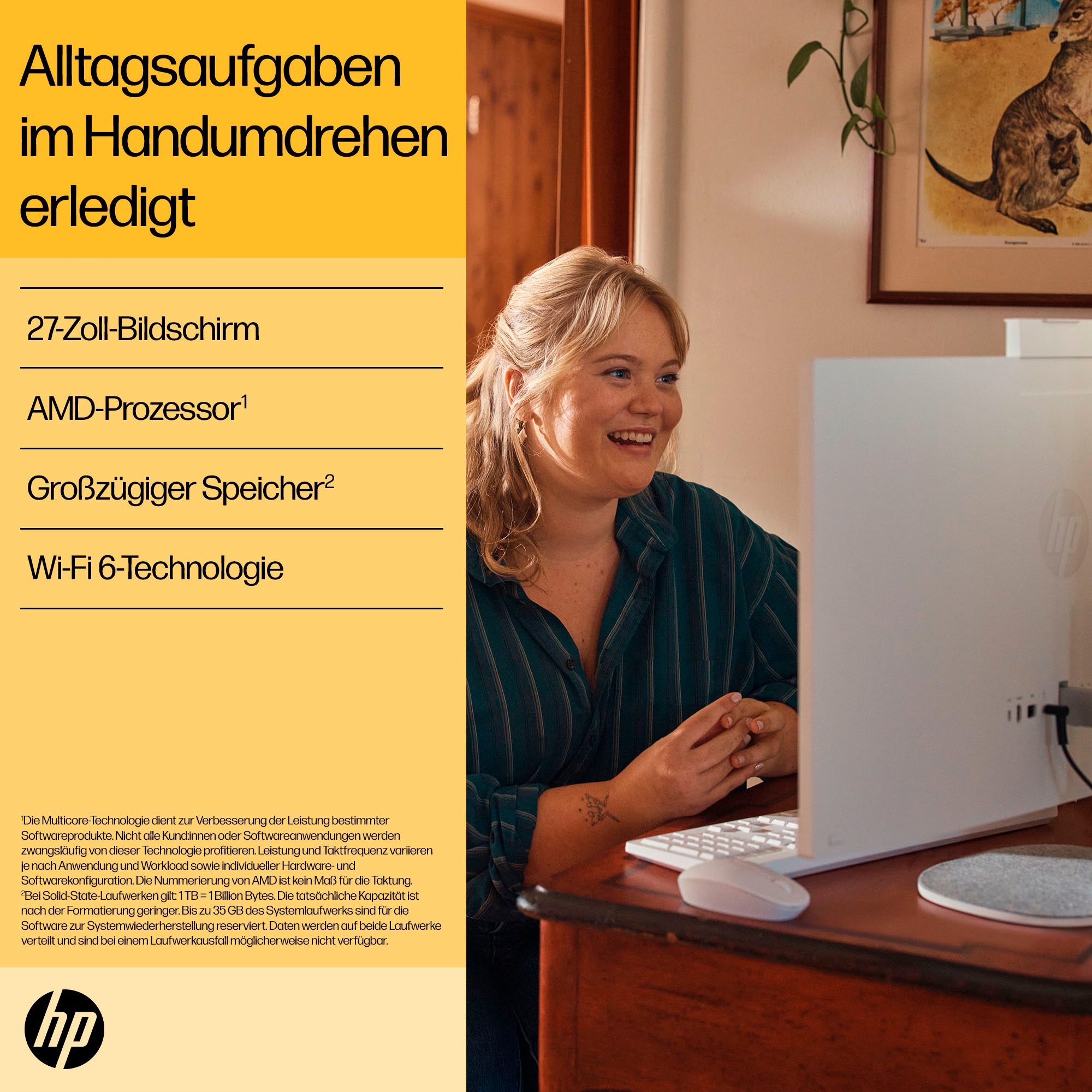 HP All-in-One PC »27-cr0211ng«