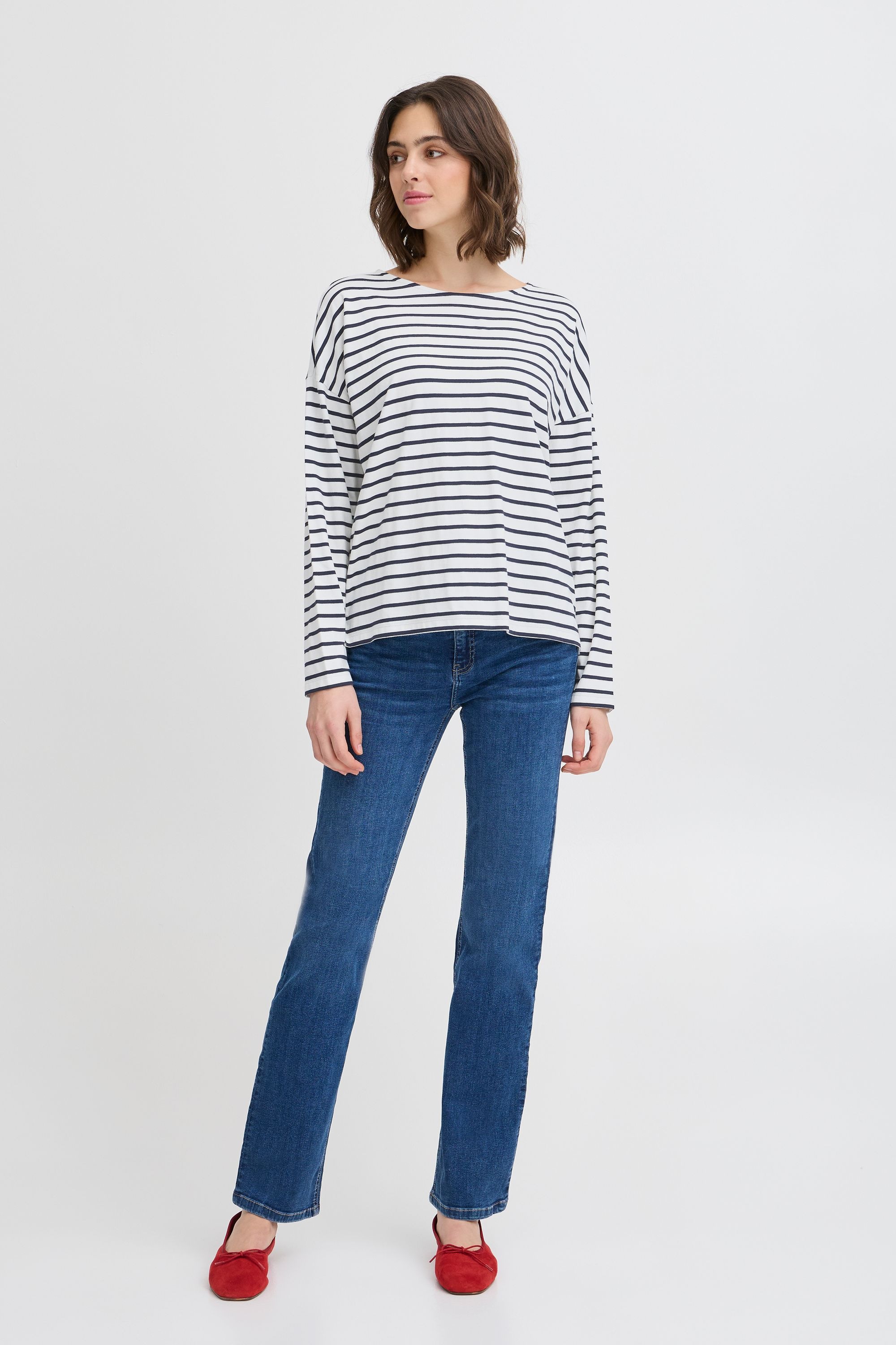 fransa Longsleeve »Longsleeve FRSIVA TEE 5«