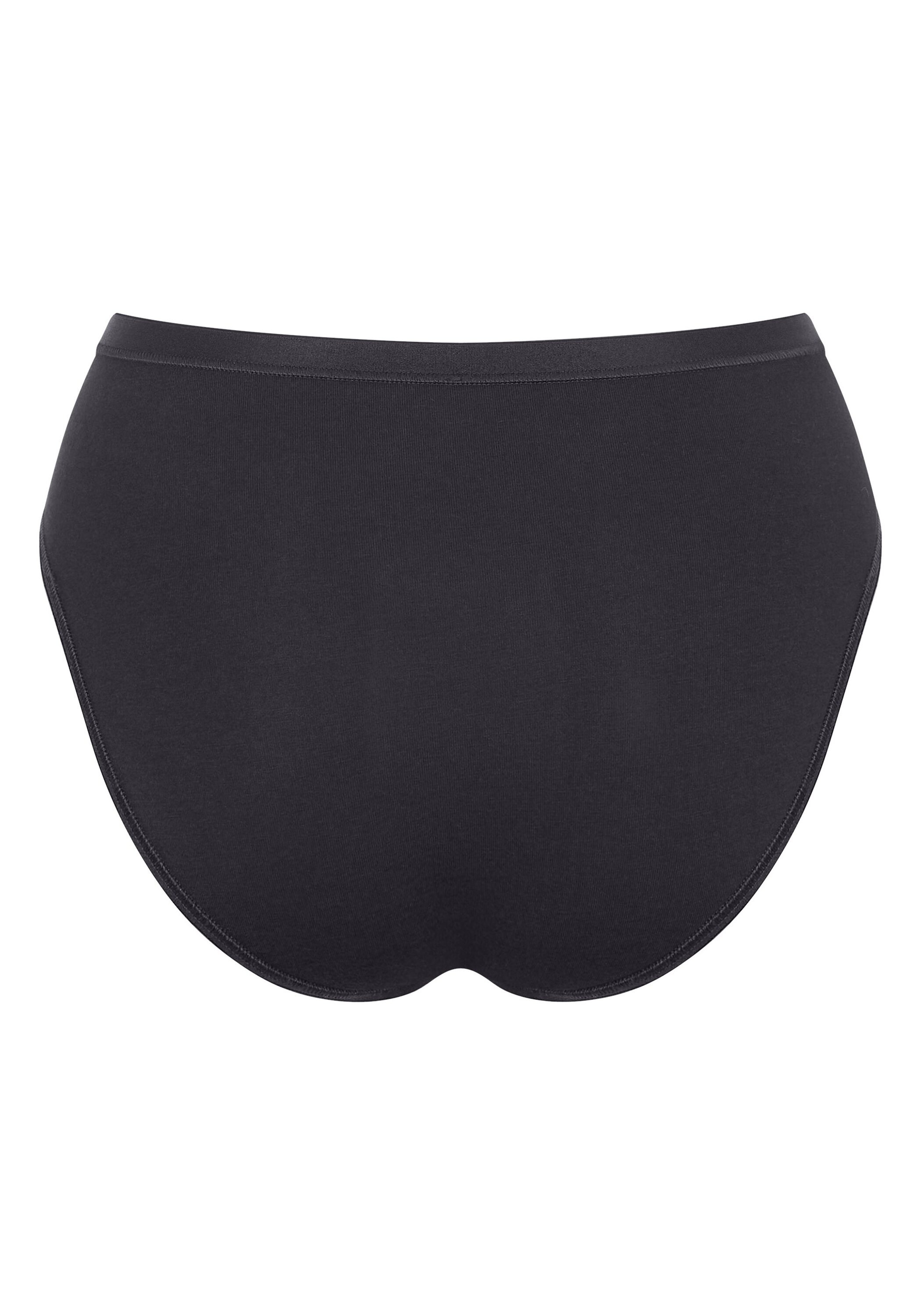 Sloggi Go Daily Cotton Tai Slip 3er Pack Schwarz Gr. L 6