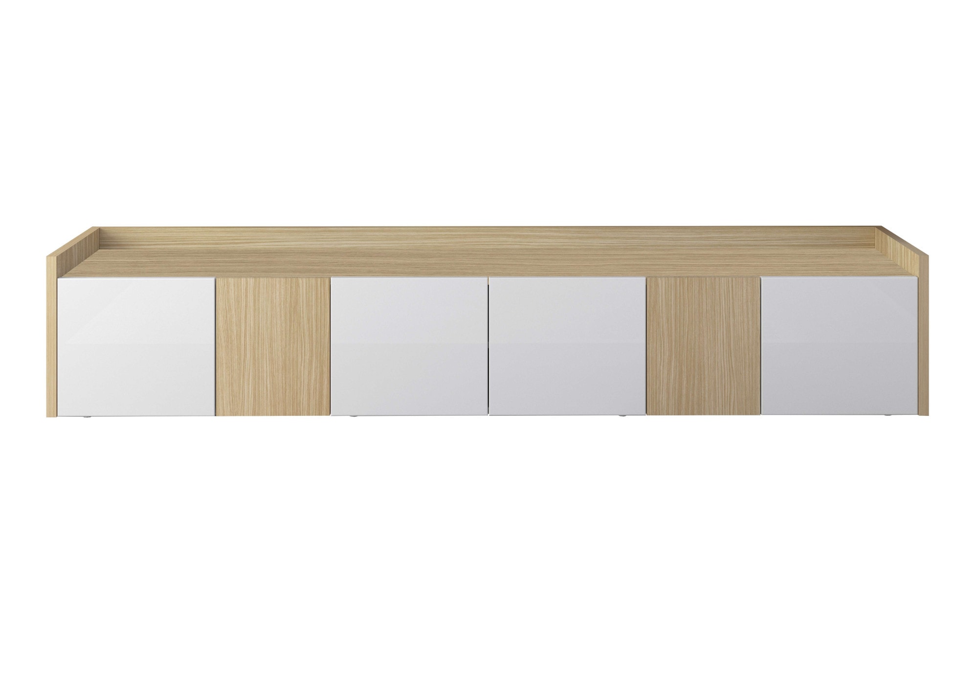 OTTO home Lowboard »Lowboard ALTEA,Lowboard,TV-Kommode,TV-Möbel,TV-Bank« 1 Stk. tlg. Mit 6 Drehtüren, 4 Innenfächer, B.220 cm
