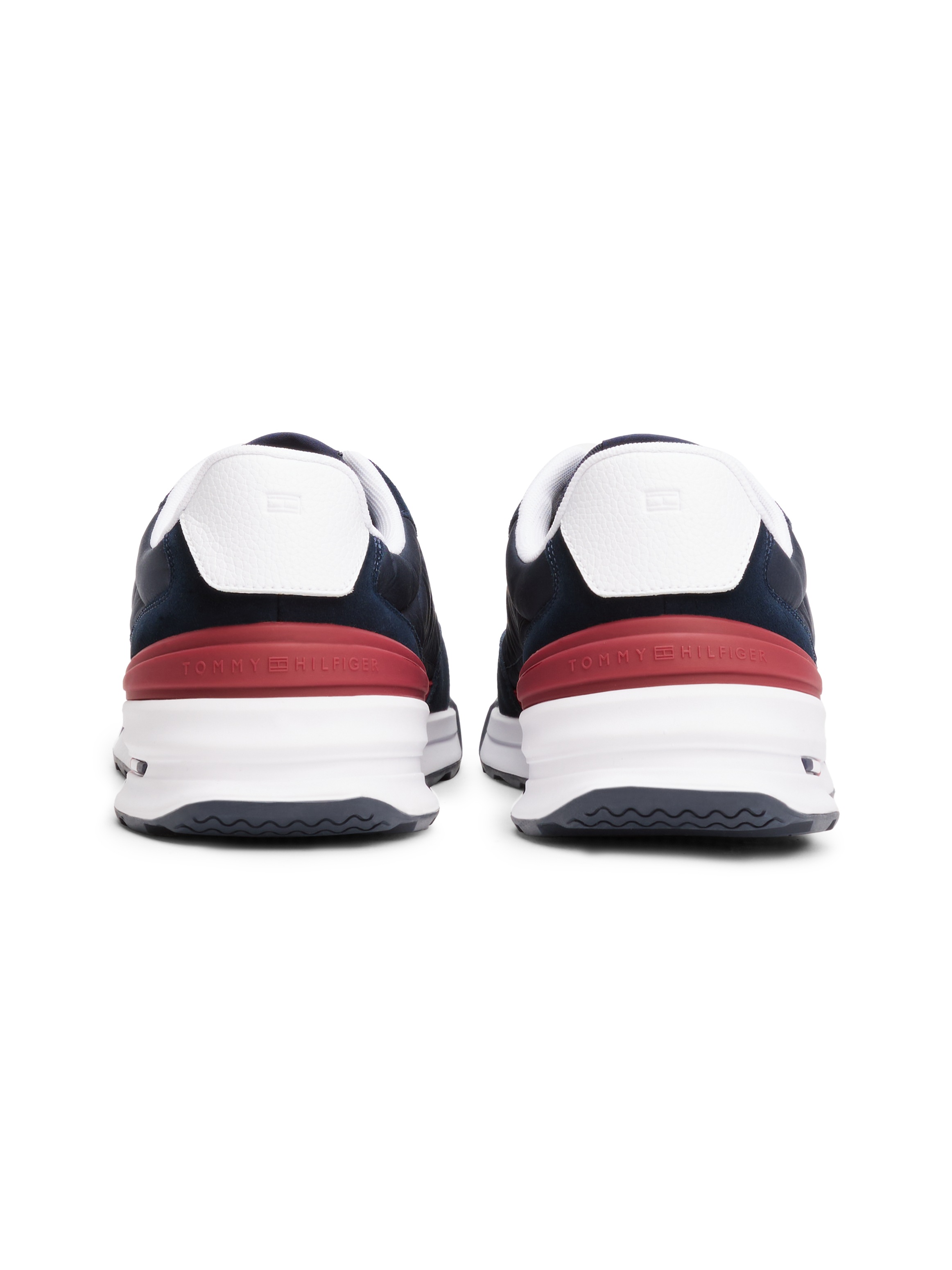 Tommy Hilfiger Sneaker "RETRO RUNNER NYLON MIX", Freizeitschuh, Halbschuh, günstig online kaufen