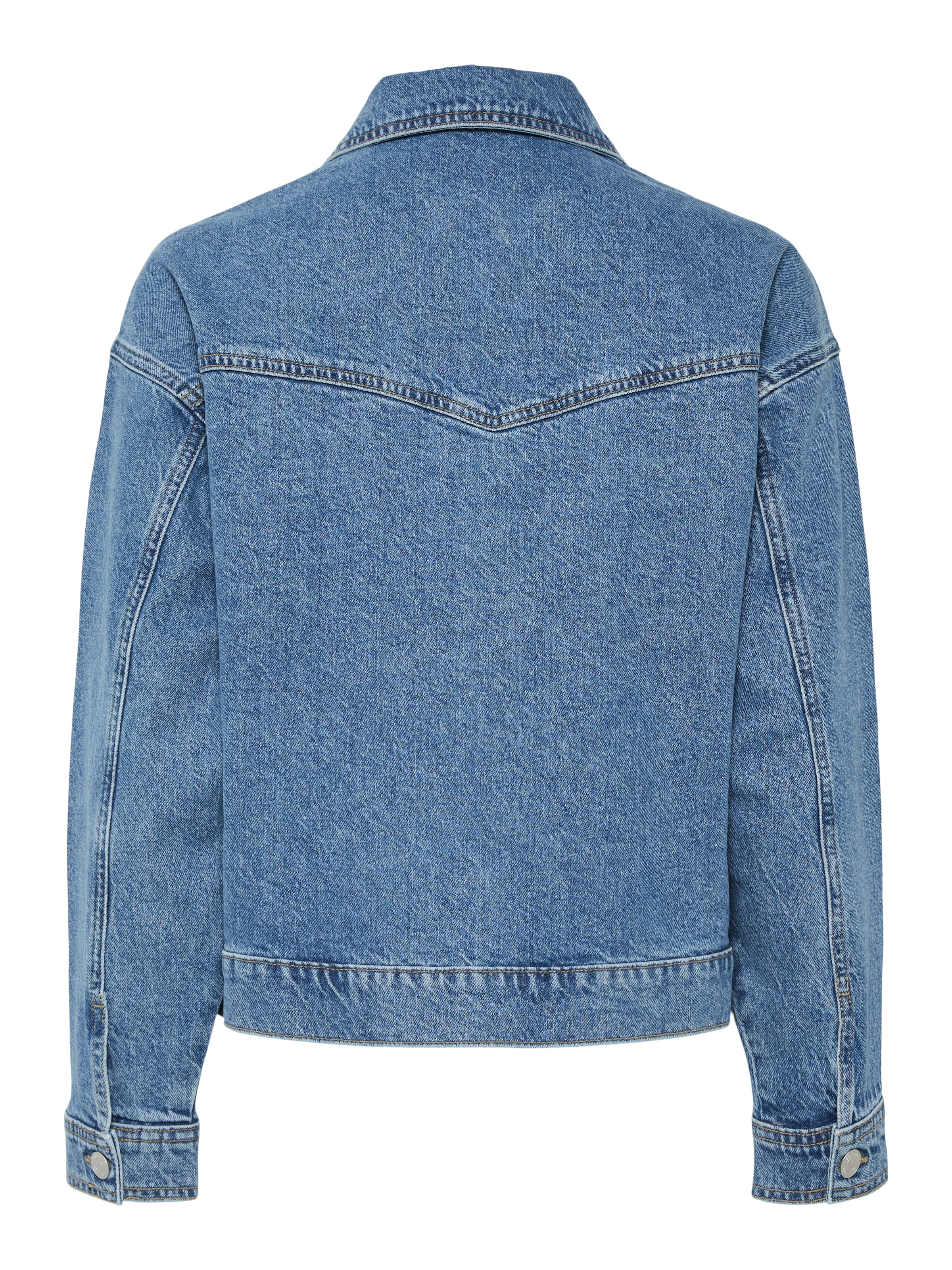 pieces Jeansjacke »PCELMA DENIM JACKET NOOS BC«, ohne Kapuze