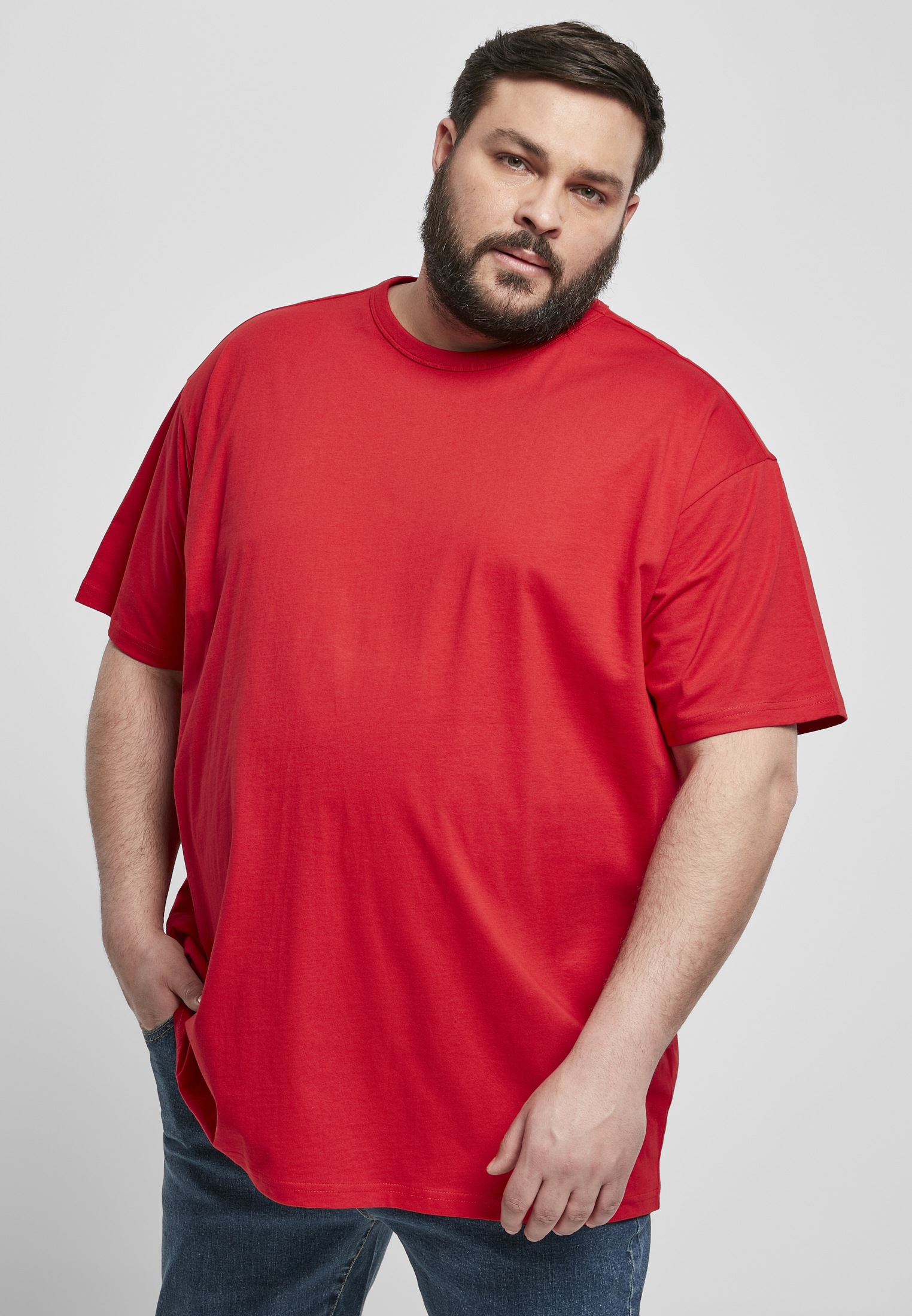 URBAN CLASSICS T-Shirt »Urban Classics Herren Organic Basic Tee«, (1 tlg.)