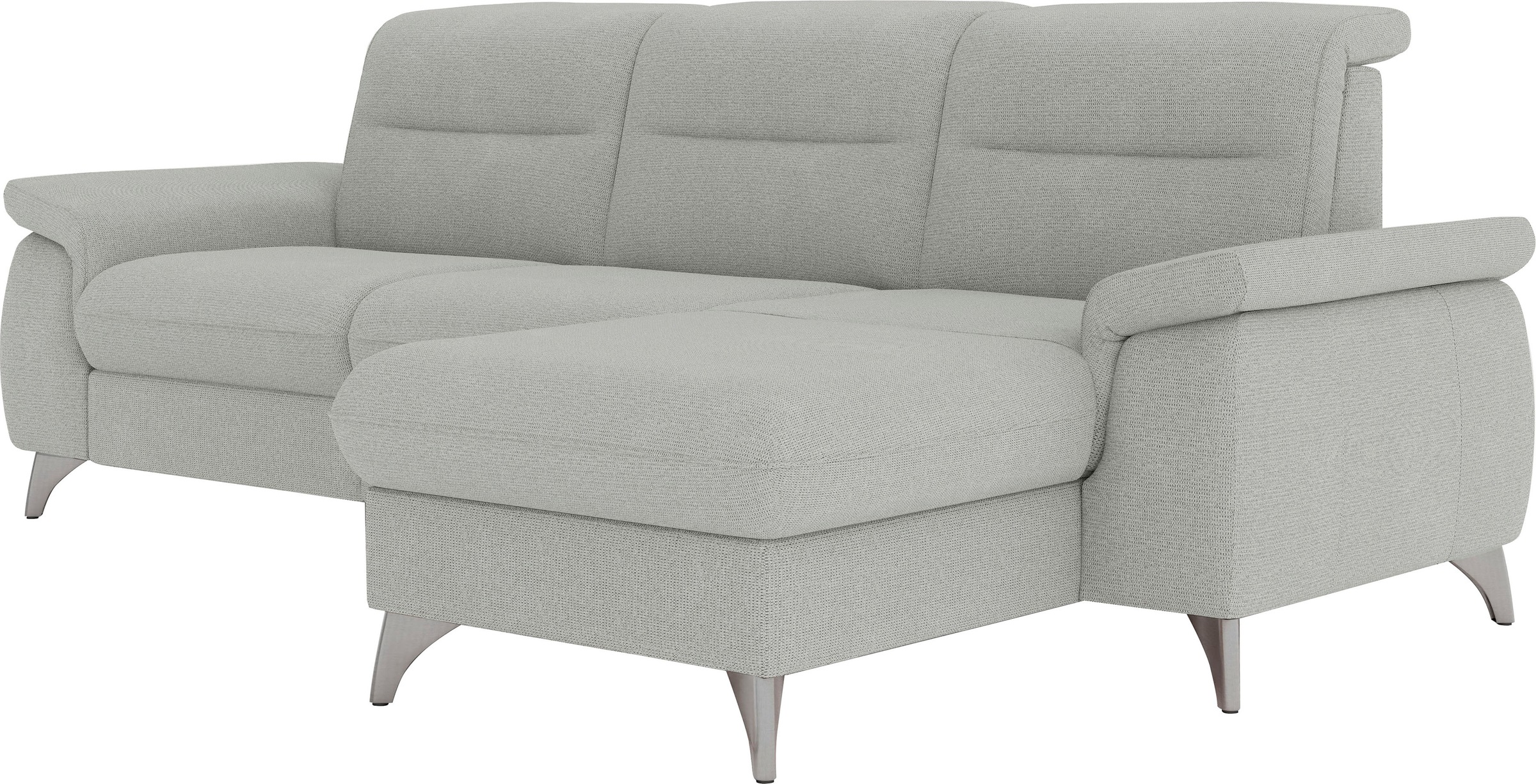 sit&more Ecksofa »Astoria L-Form«, wahlweise mit motorischer Relaxfunktion