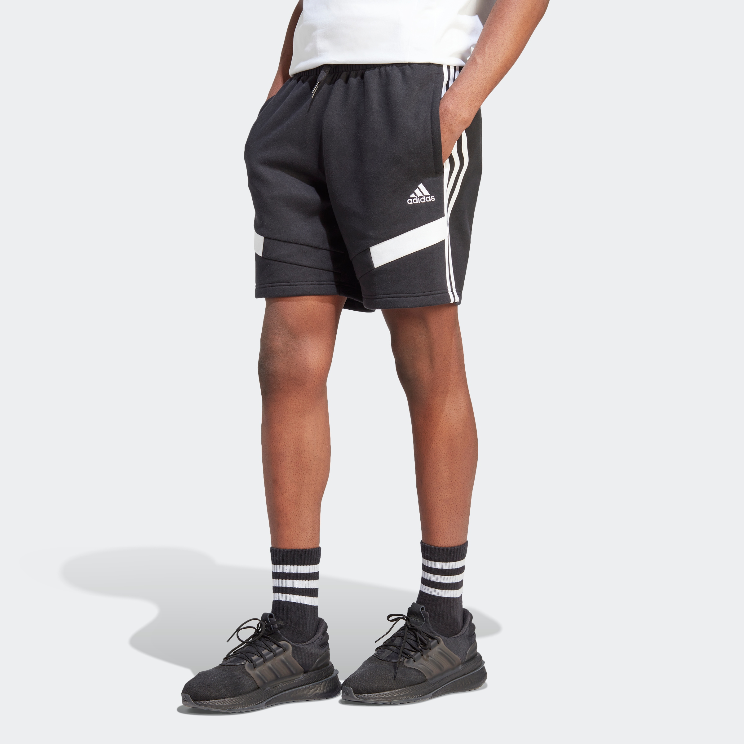 adidas Sportswear Shorts »COLORBLOCK«, (1 tlg.) auf Rechnung kaufen | BAUR | Sportshorts
