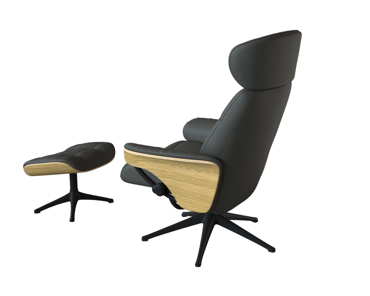 FLEXLUX Relaxsessel "Skagen, Funktionssessel, Premium-Komfort, Armlehnen, D günstig online kaufen