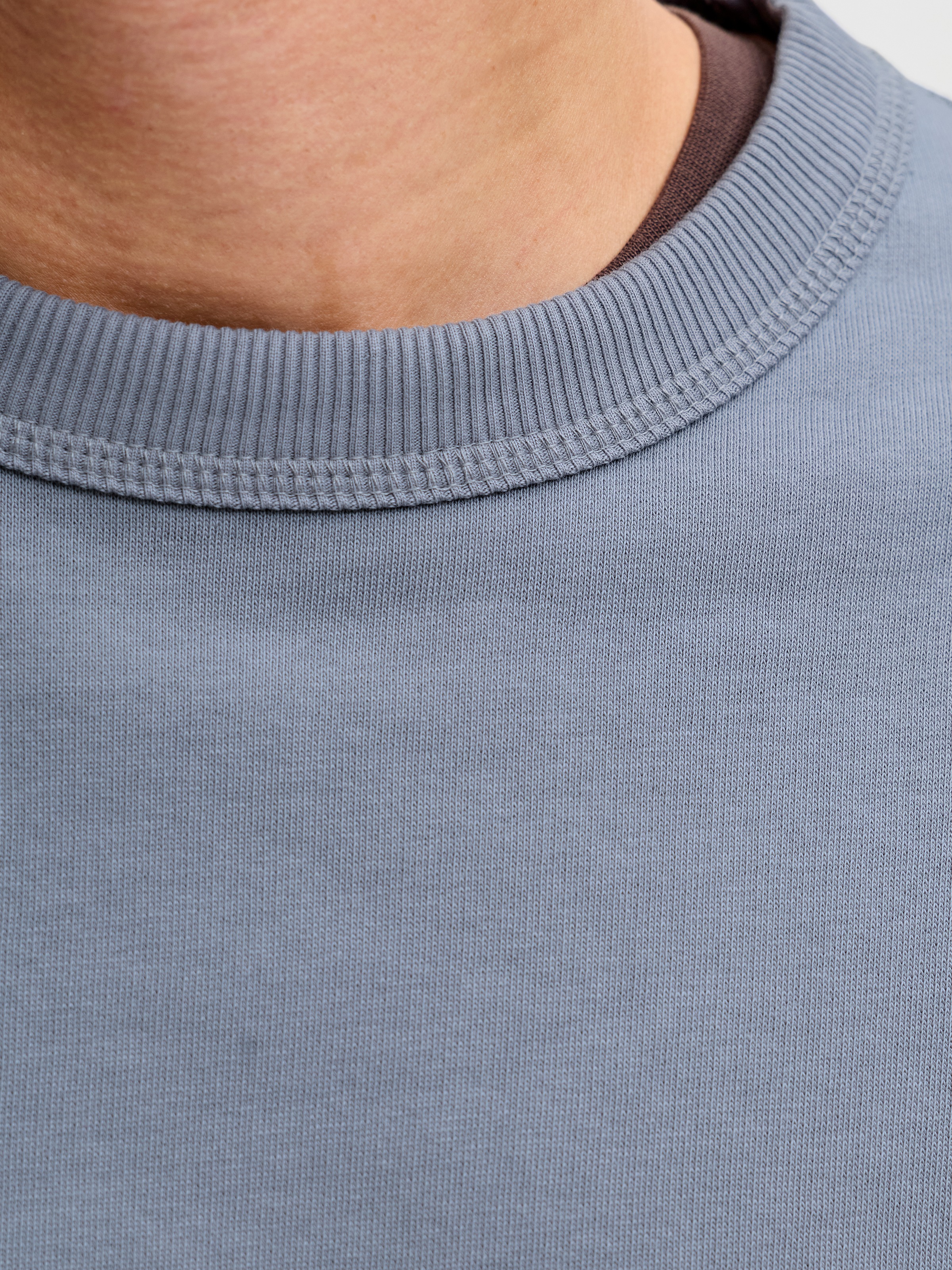 Thumbnail - Jack & Jones Sweatshirt "JORNORREBRO EMB SWEAT CREW NOOS", mit Logo Print