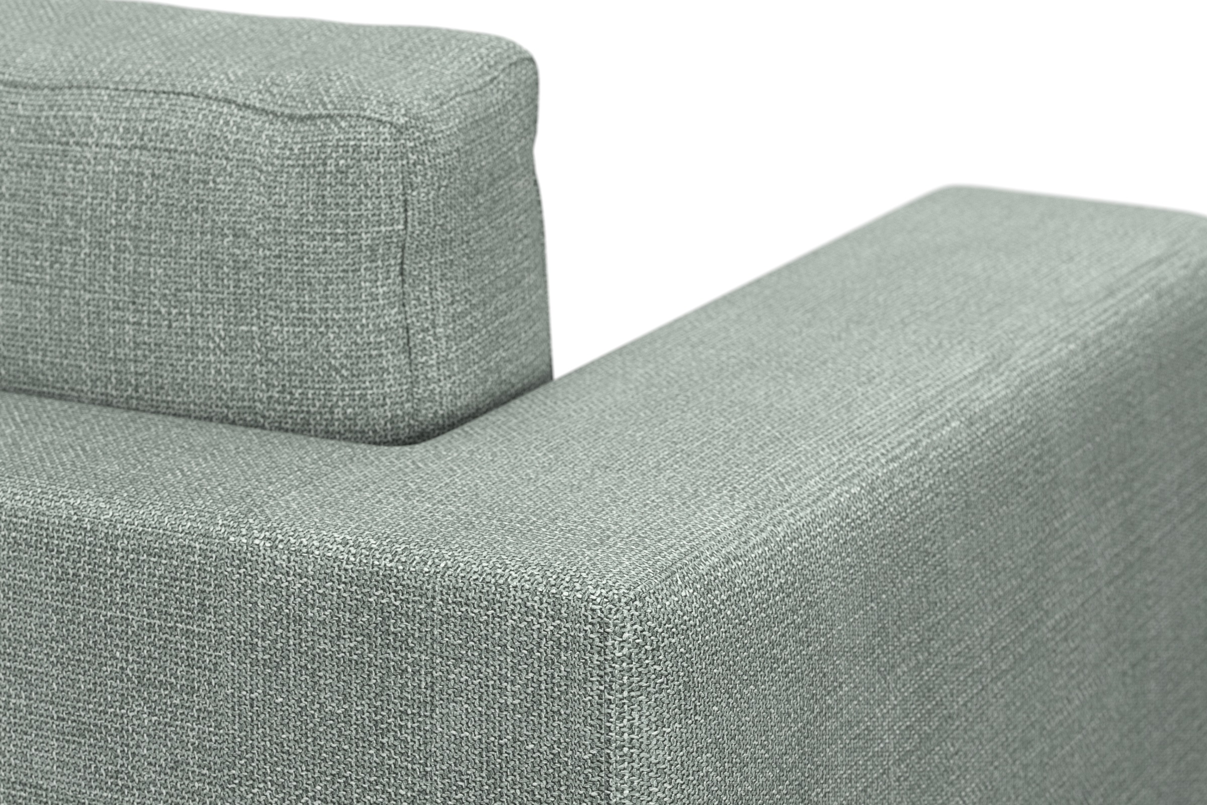 DOMO collection Ecksofa »Modica kompakt und elegant, Breite 244, L-Form«, moderne Optik mit extrabreiter Recamiere, auch in Cord