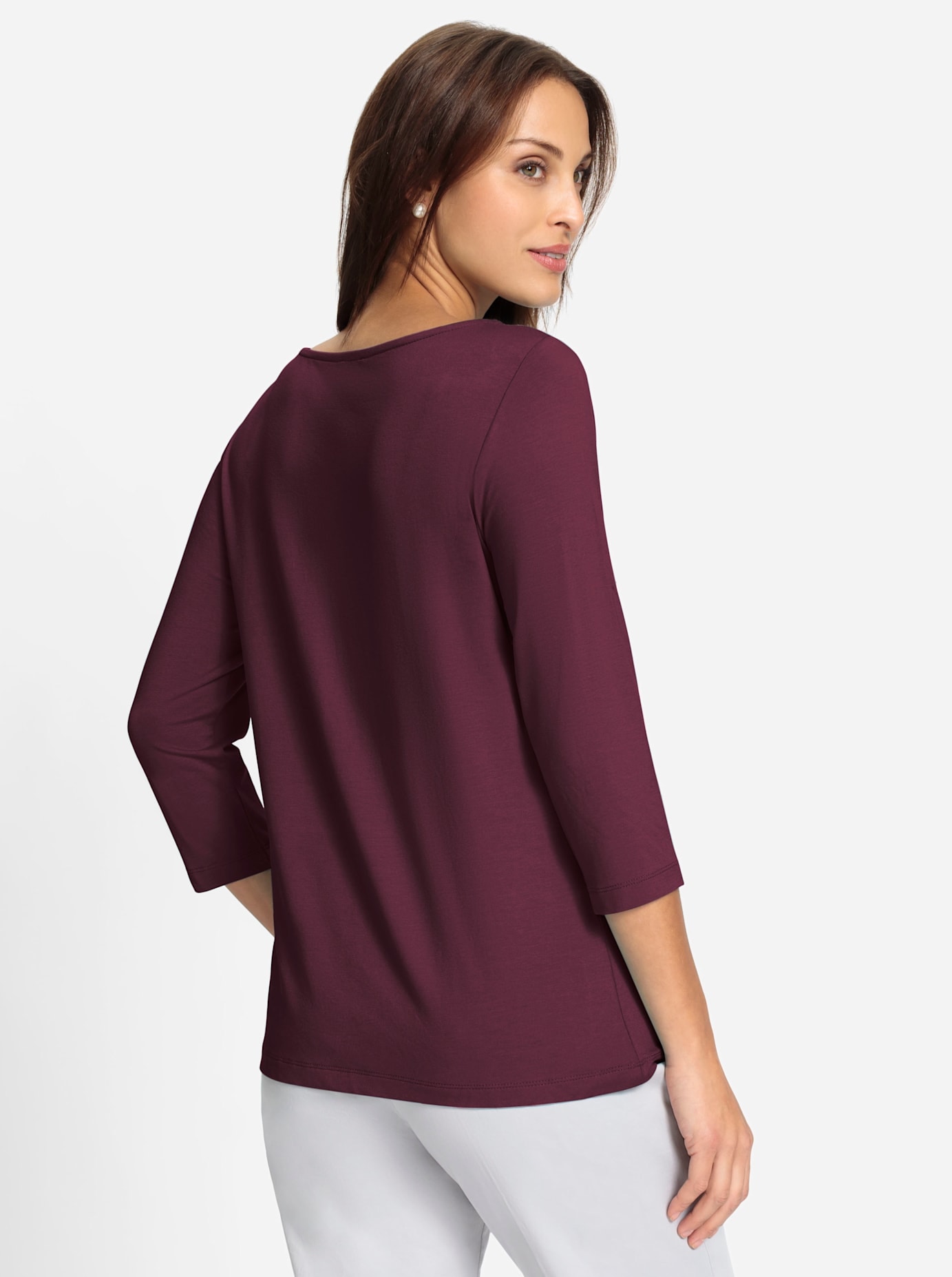 Lady 3/4-Arm-Shirt »3/4-Arm-Shirt«, (1 tlg.)