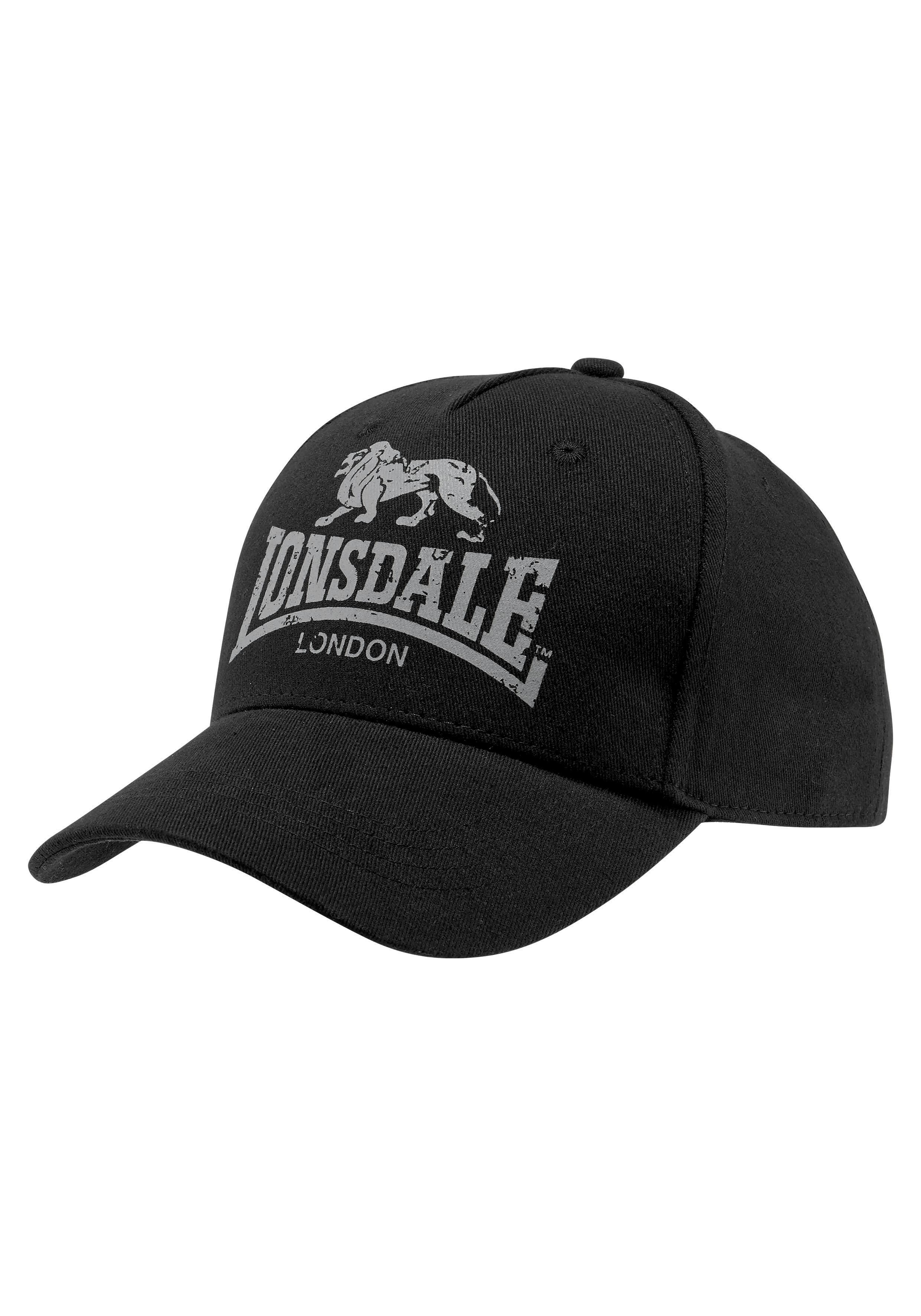Thumbnail - Lonsdale Baseball Cap "LEISTON", (Packung, 2 St., 2er-Pack)