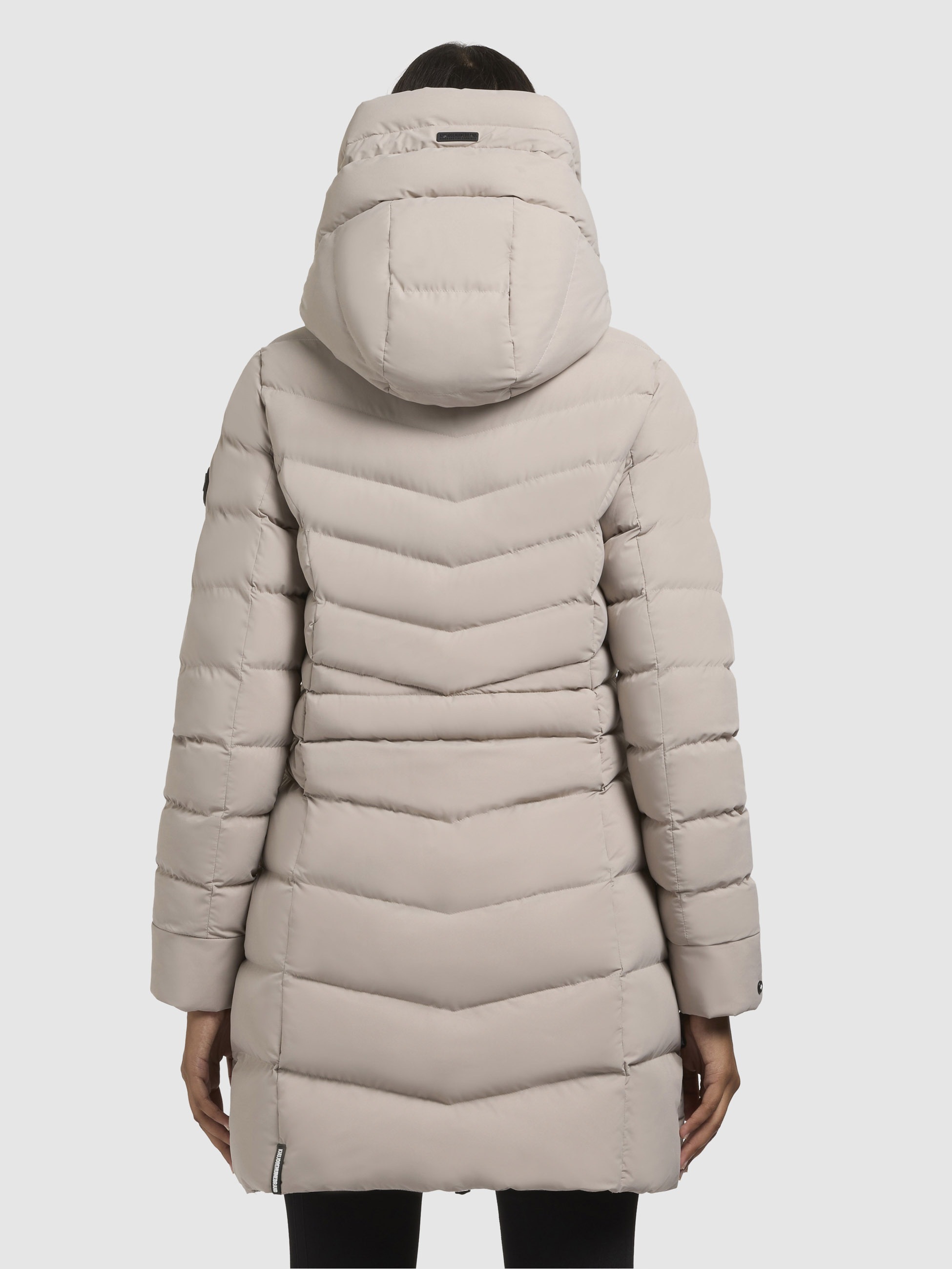 khujo Steppjacke »TUHANI4«, mit Kapuze