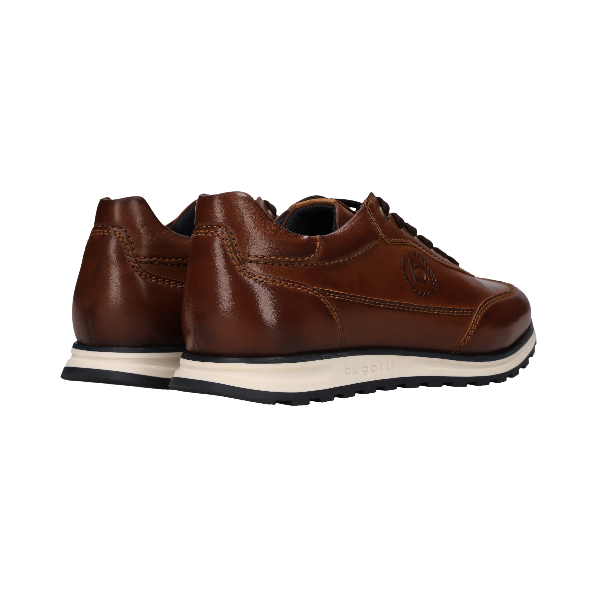bugatti Sneaker  Schnürschuh, Halbschuh, Business-Sneaker zum Schnüren
