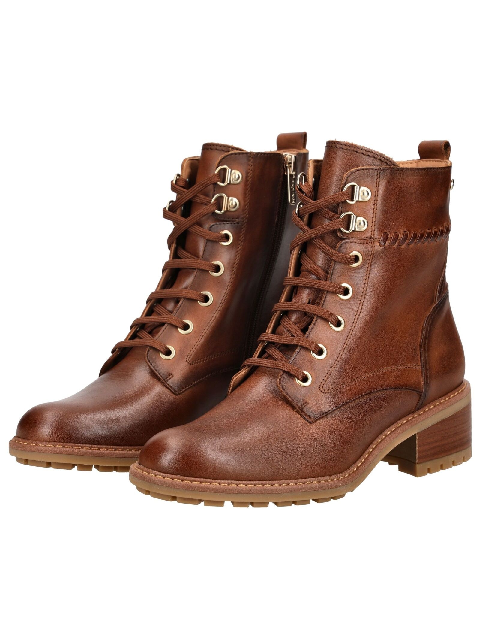 PIKOLINOS Schnürstiefelette »PIKOLINOS Stiefelette Leder«
