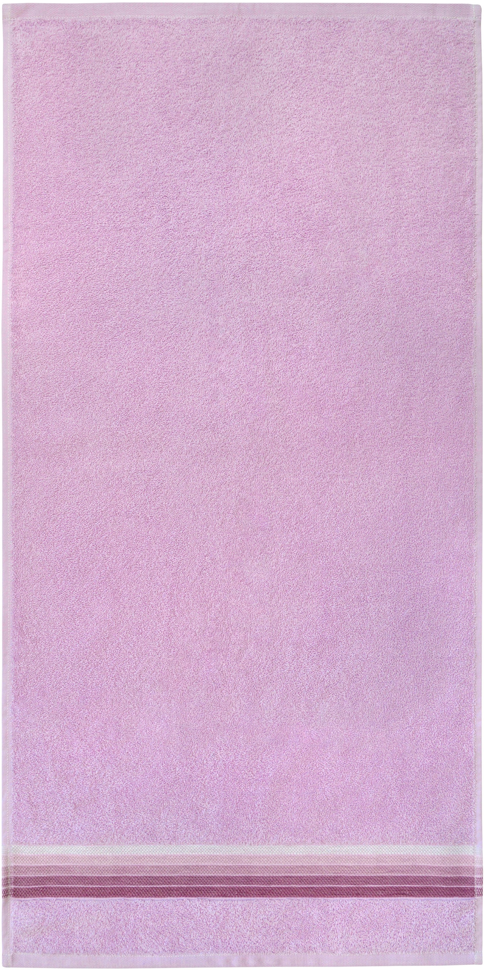 Dyckhoff Handtücher »Chenille«, (Packung, 2 St., 2x Handtuch (50x100cm)
