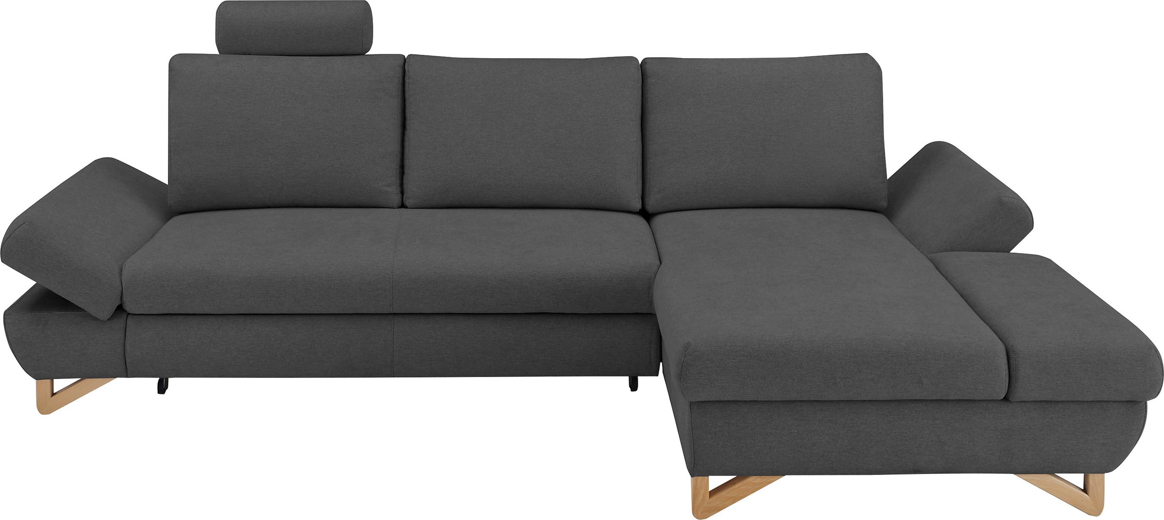 Home affaire Schlafsofa "City/Giron" komfortable Bettfunktion (Liegefläche günstig online kaufen