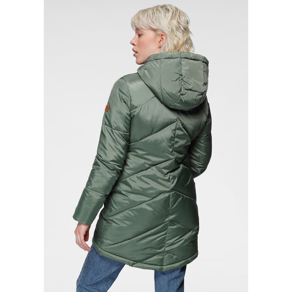 Roxy Funktionsjacke »STORM WARNING«, mit Kapuze