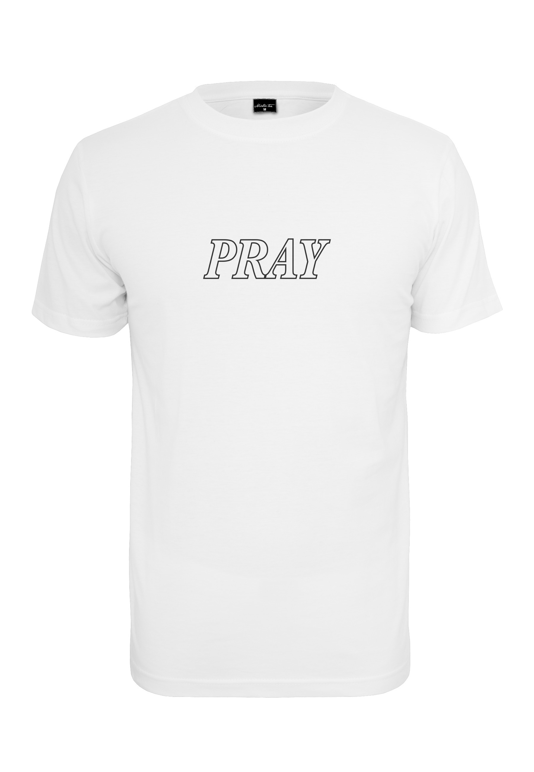 MisterTee T-Shirt "MisterTee Herren Pray Hands Tee" 1 Stk.